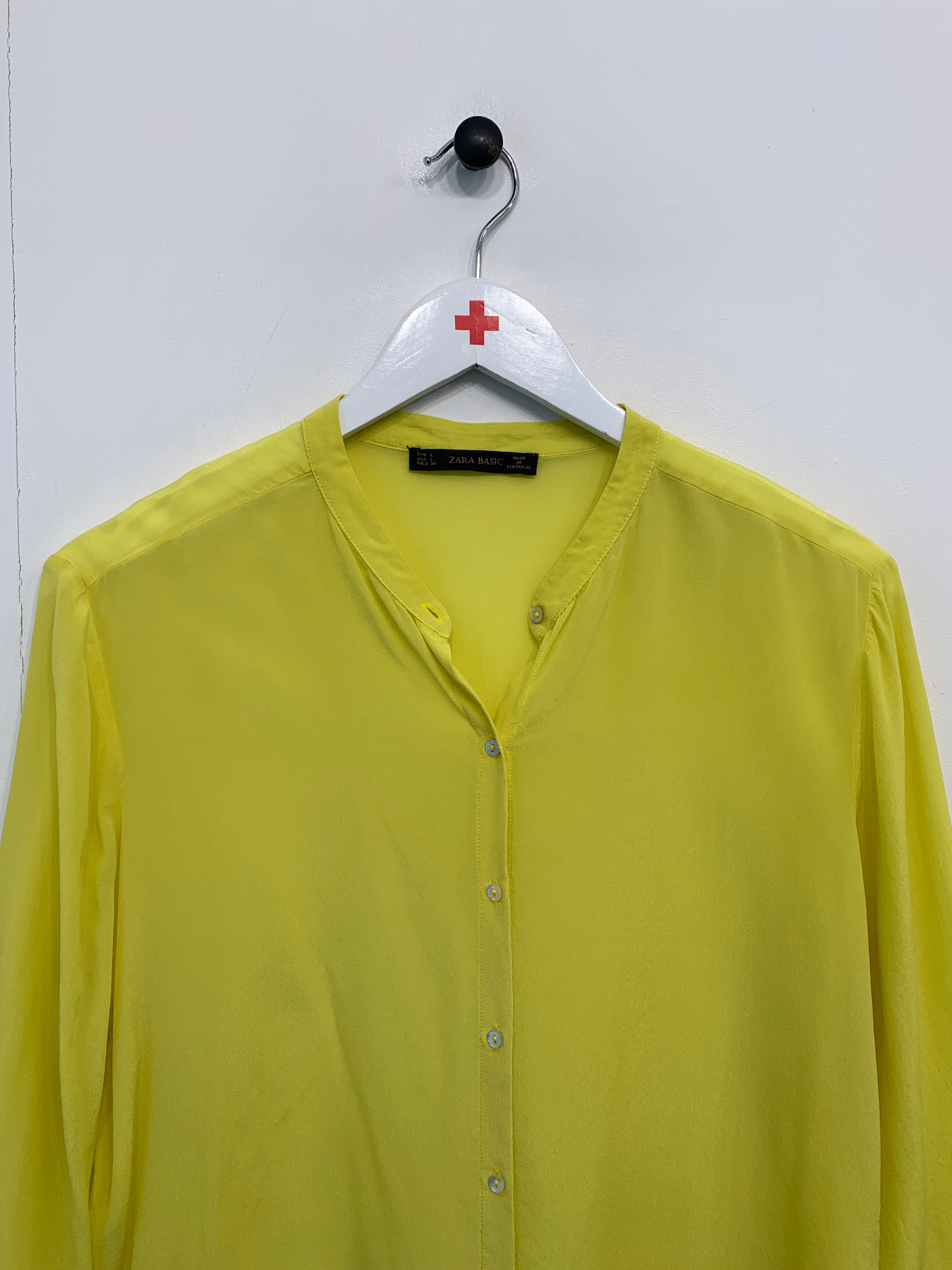 Zara Basic Bluse