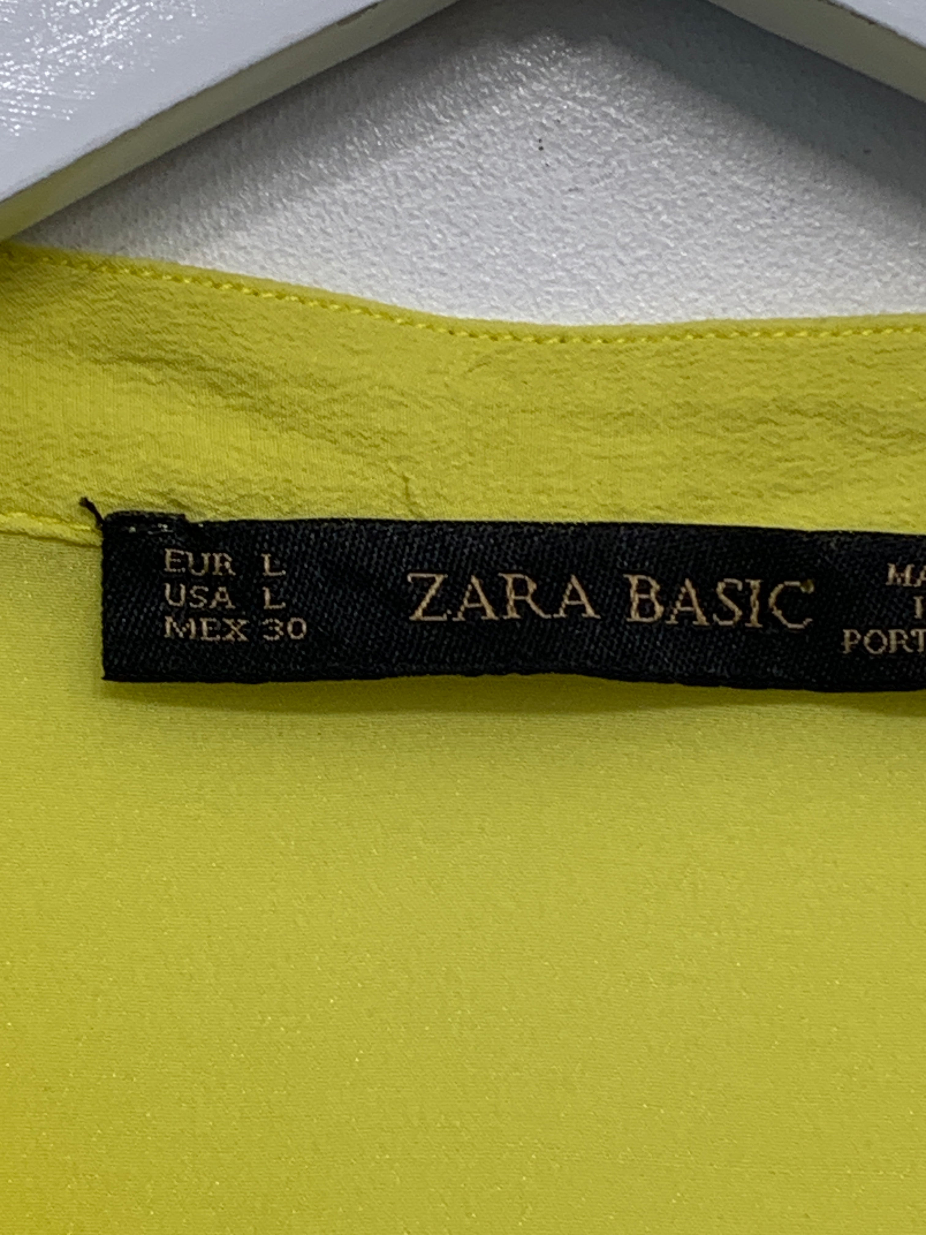 Zara Basic Bluse