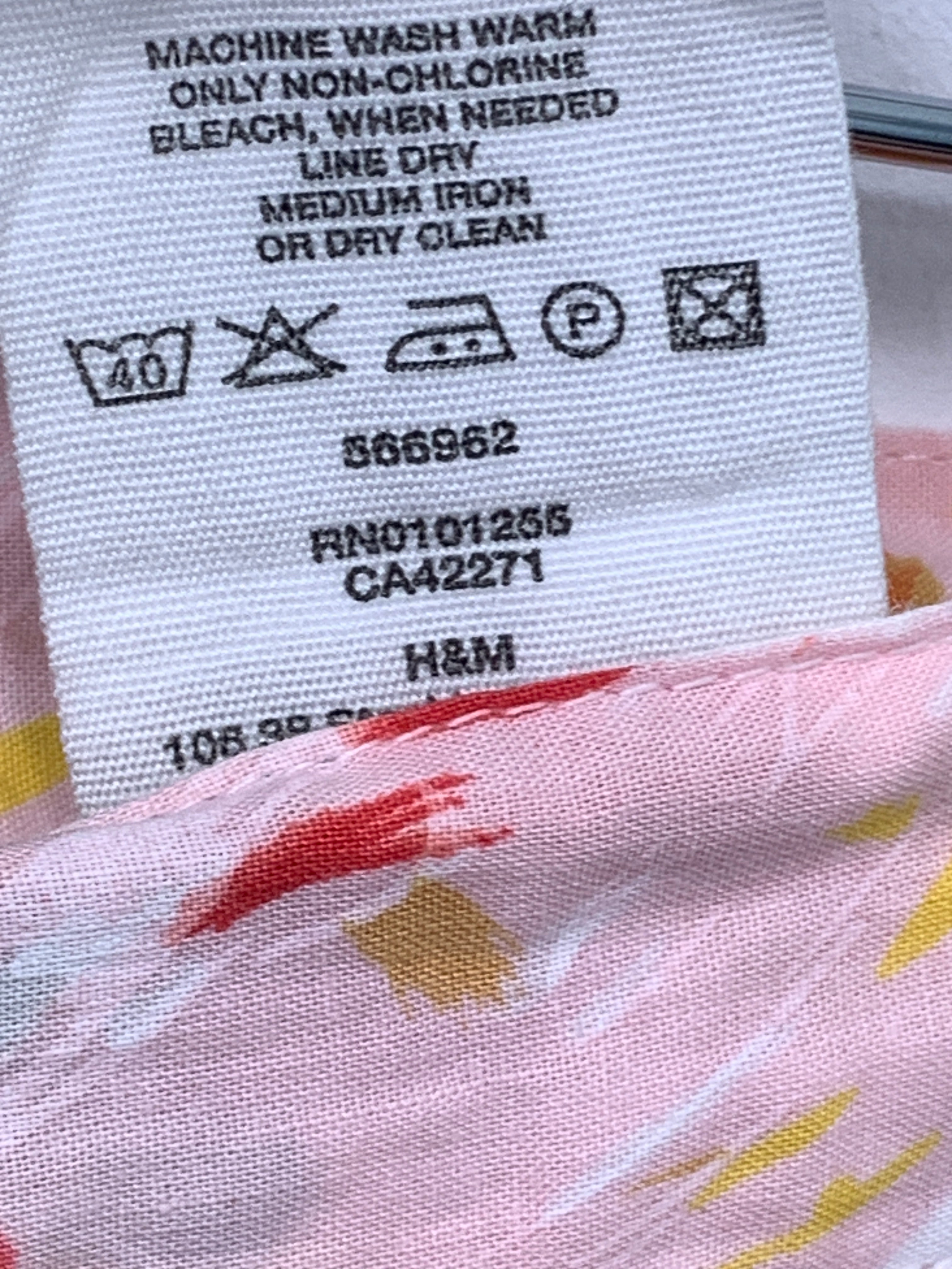 H&M Nederdel