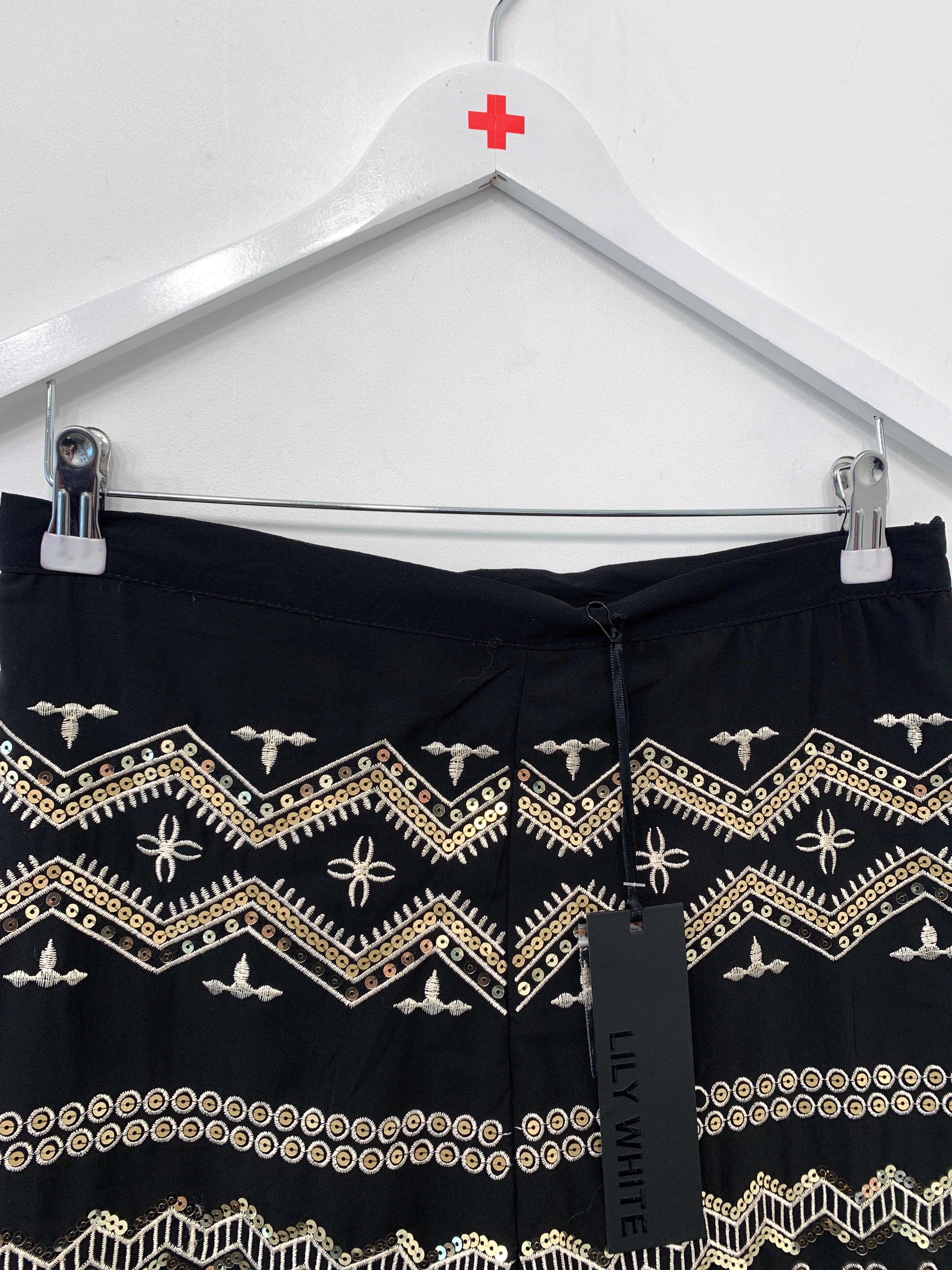 Lily White Shorts