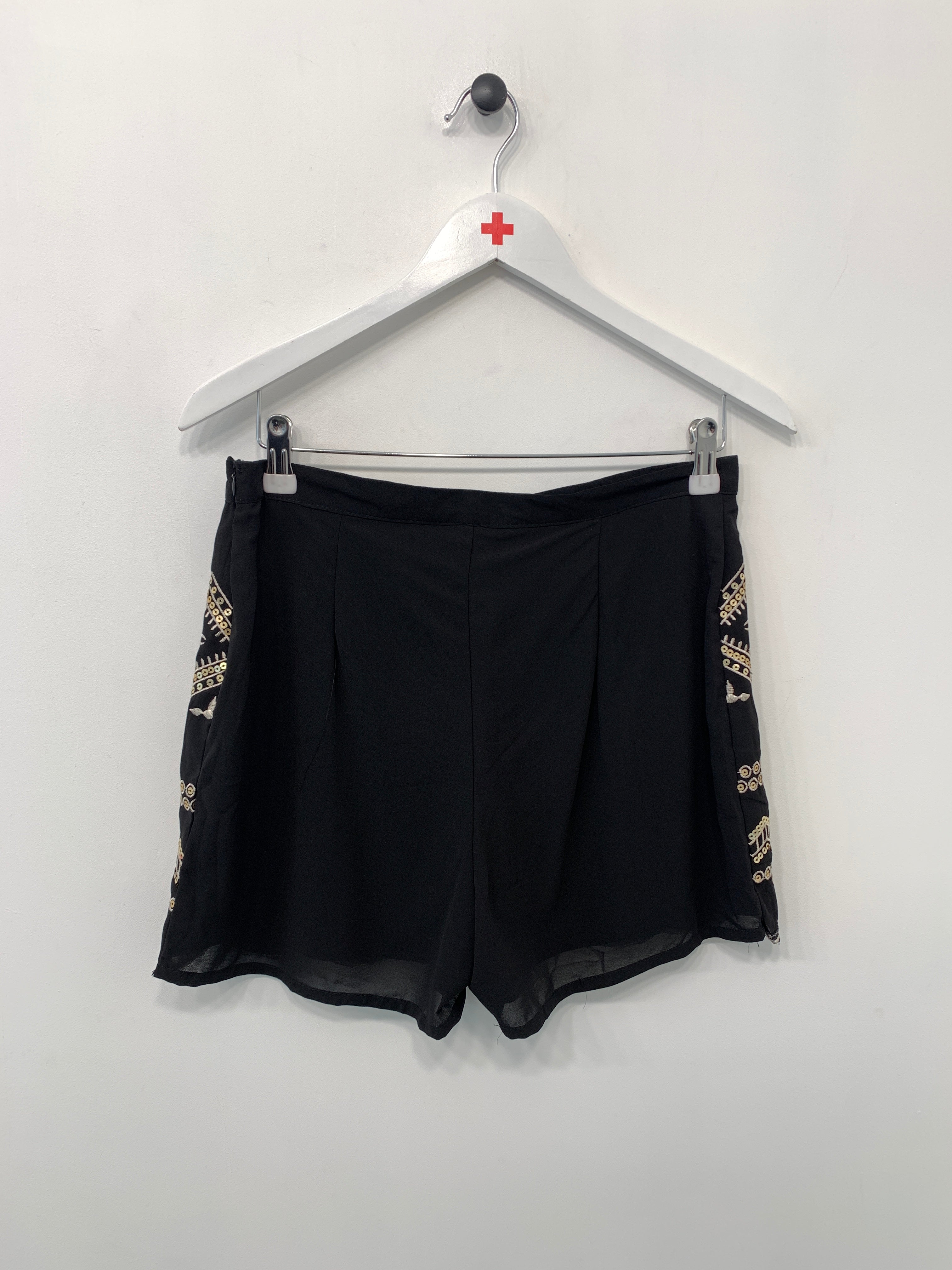 Lily White Shorts