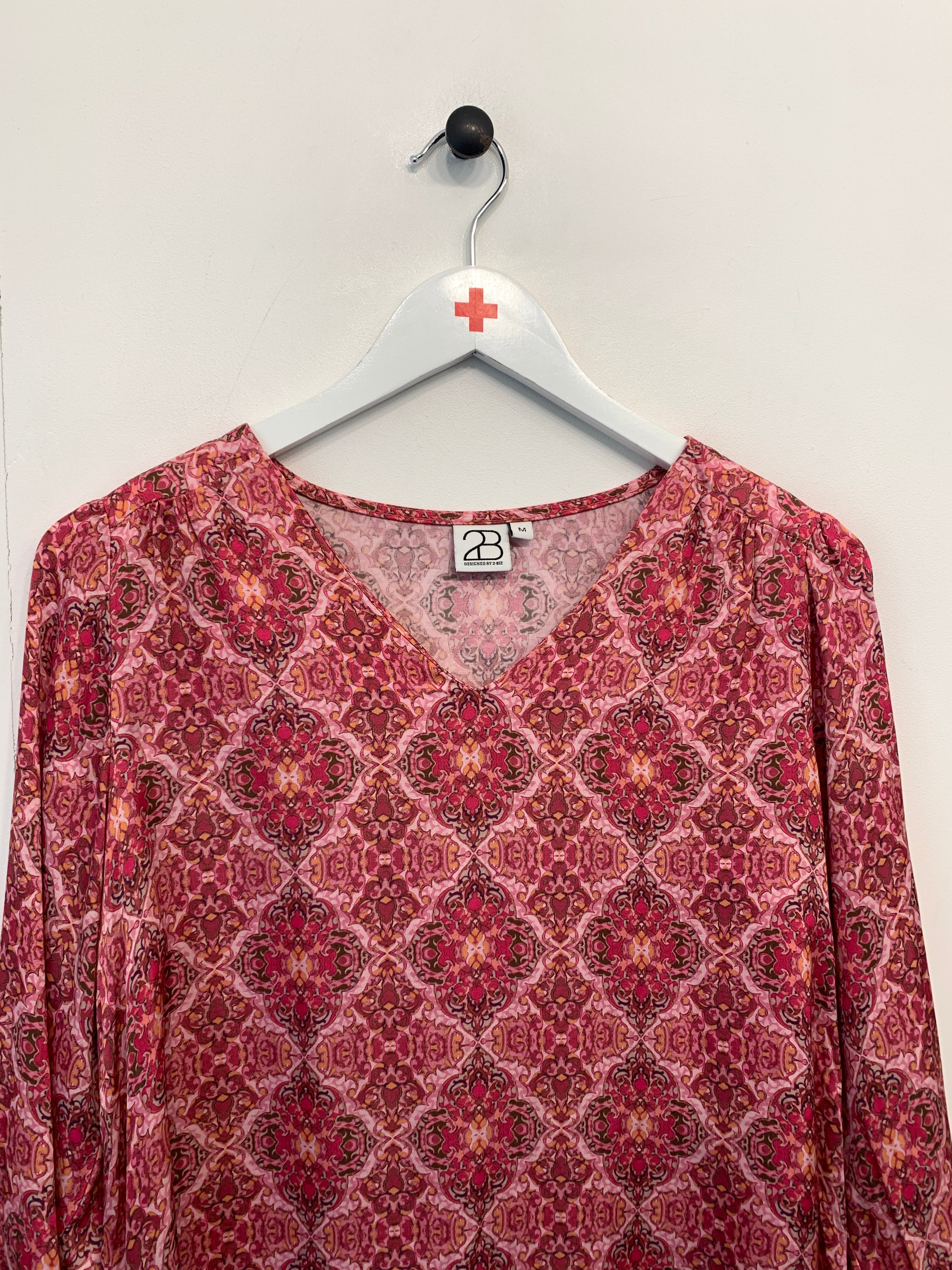2-Biz Bluse