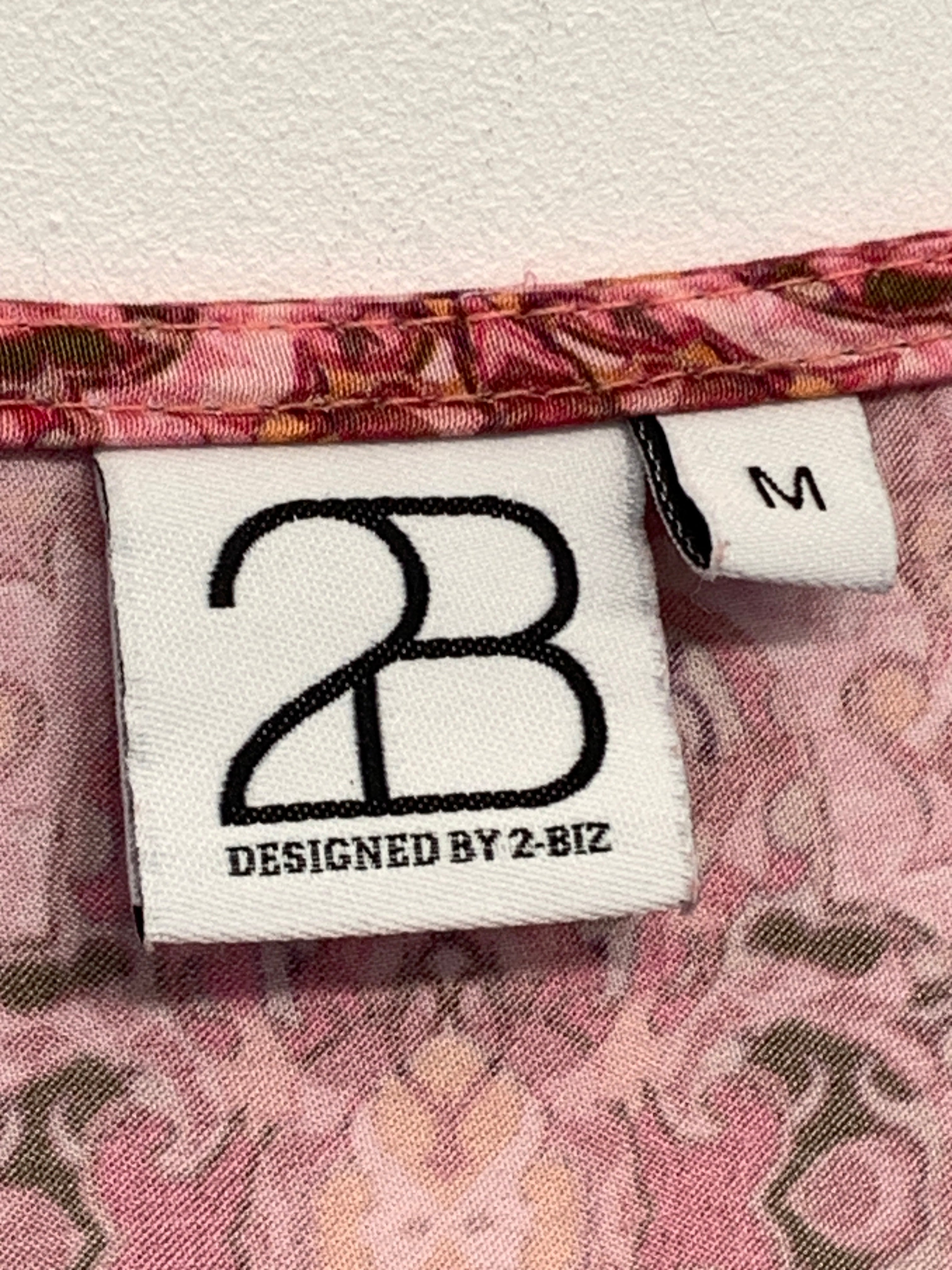 2-Biz Bluse