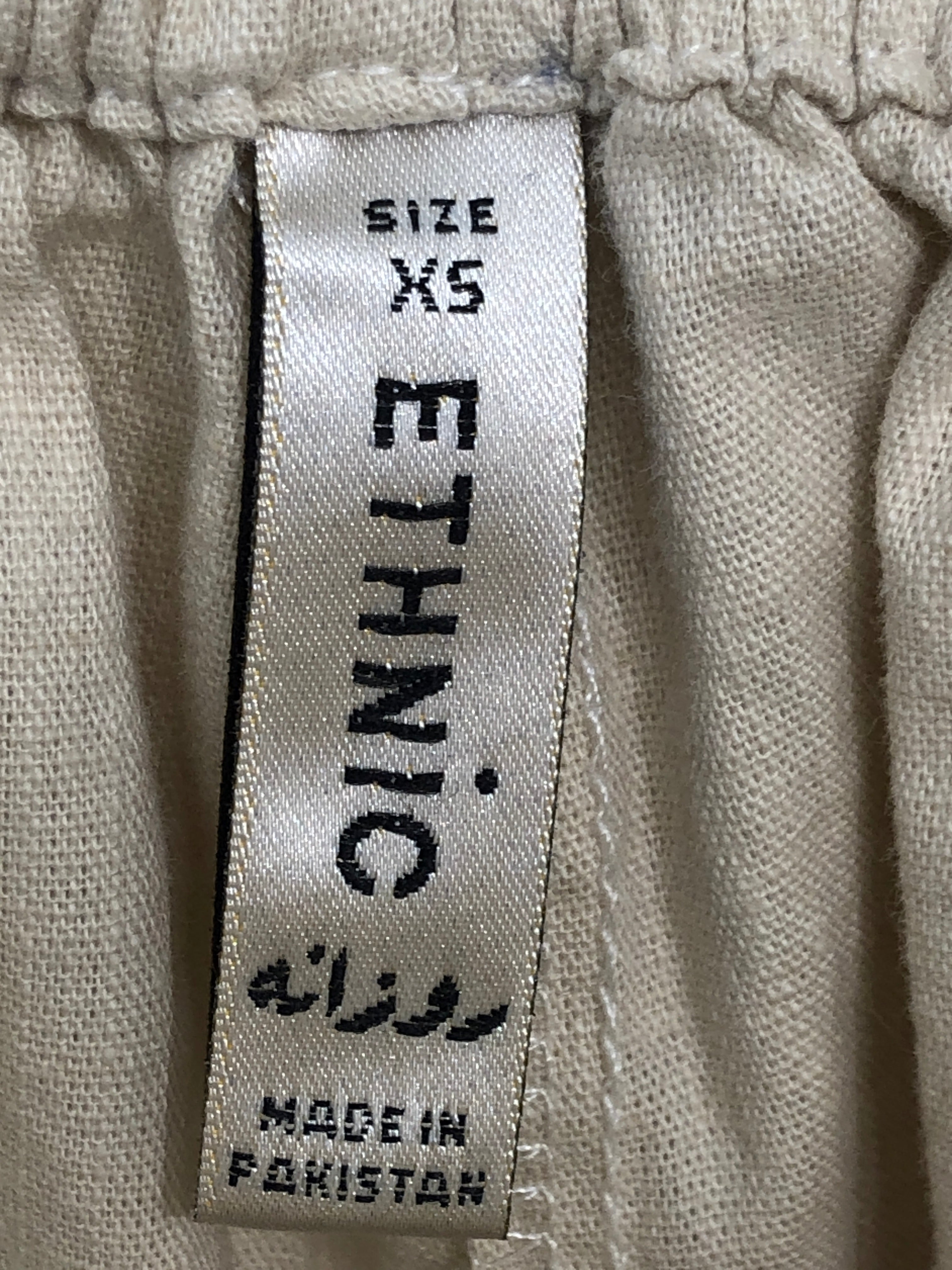 Ethnic Bukser