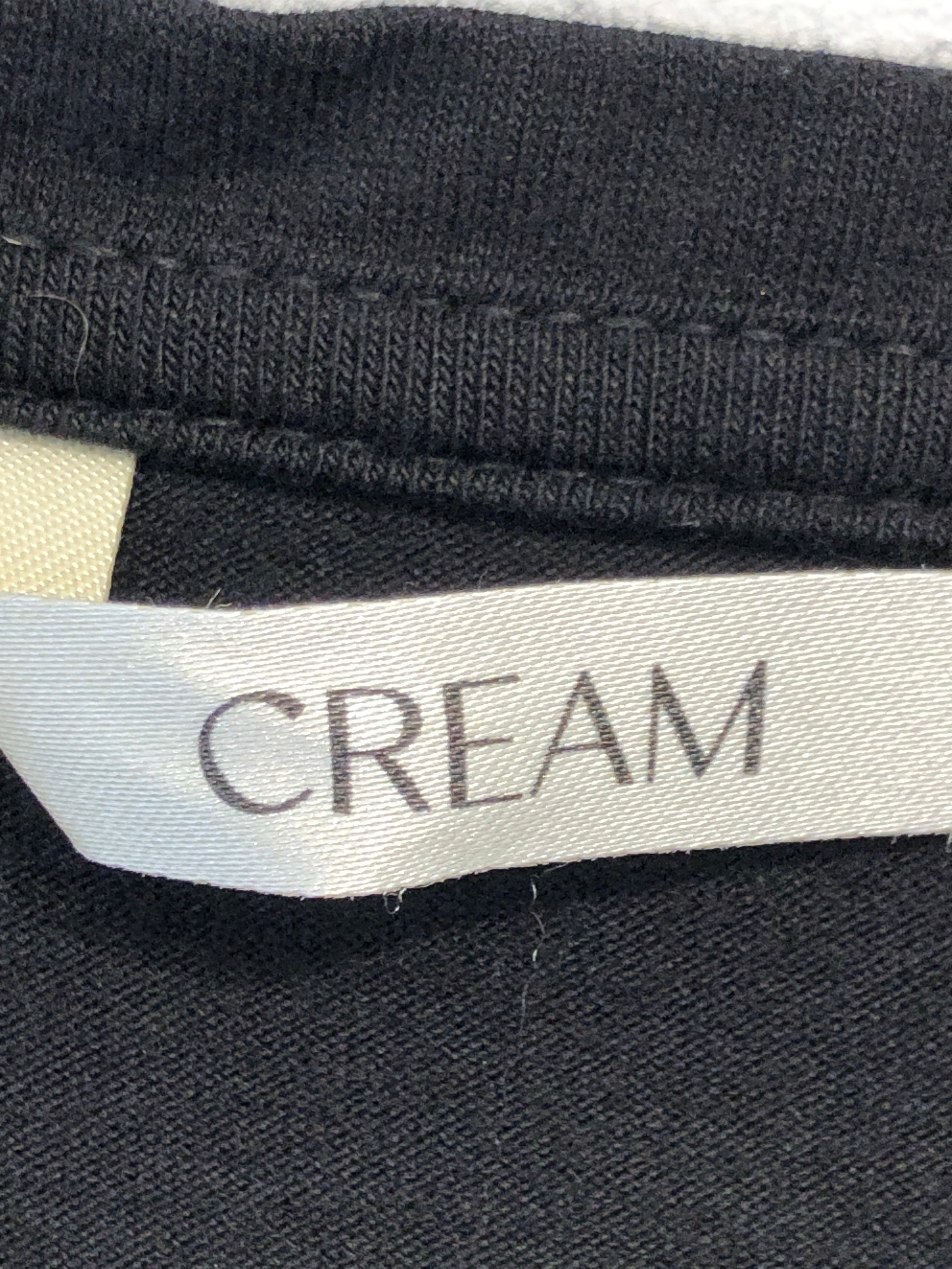 Cream Bluse