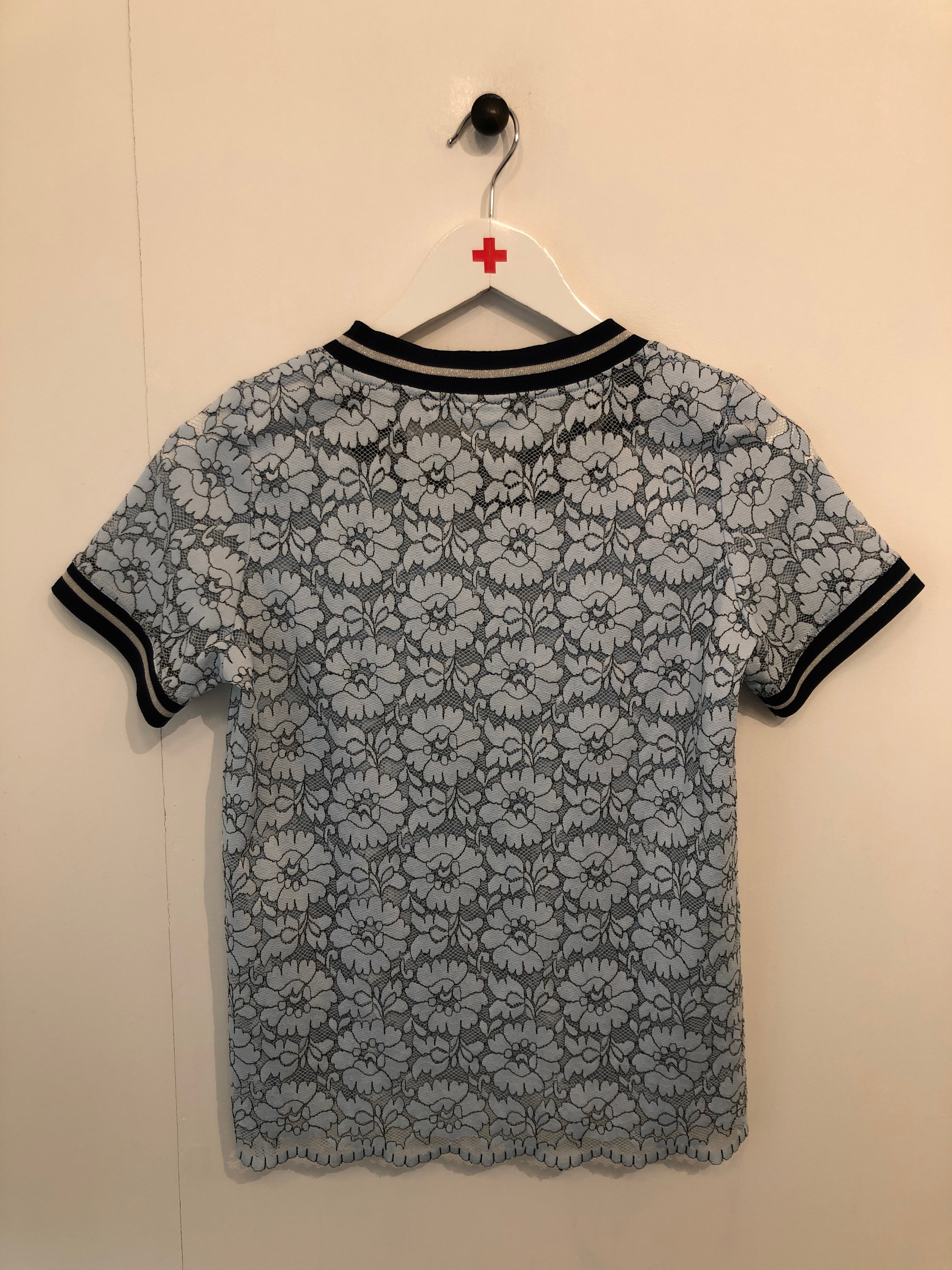 In-Front Bluse