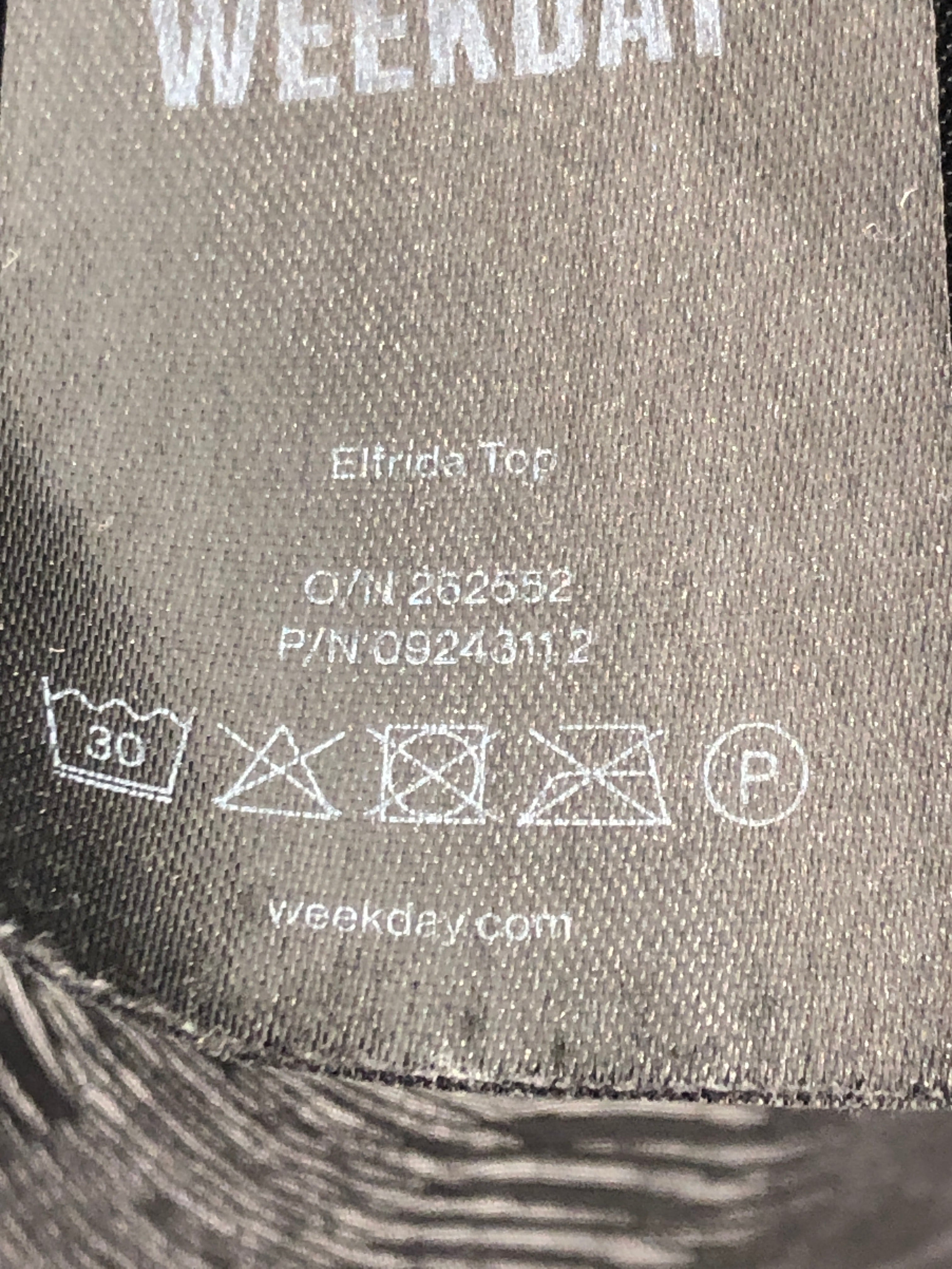 Weekday Bluse