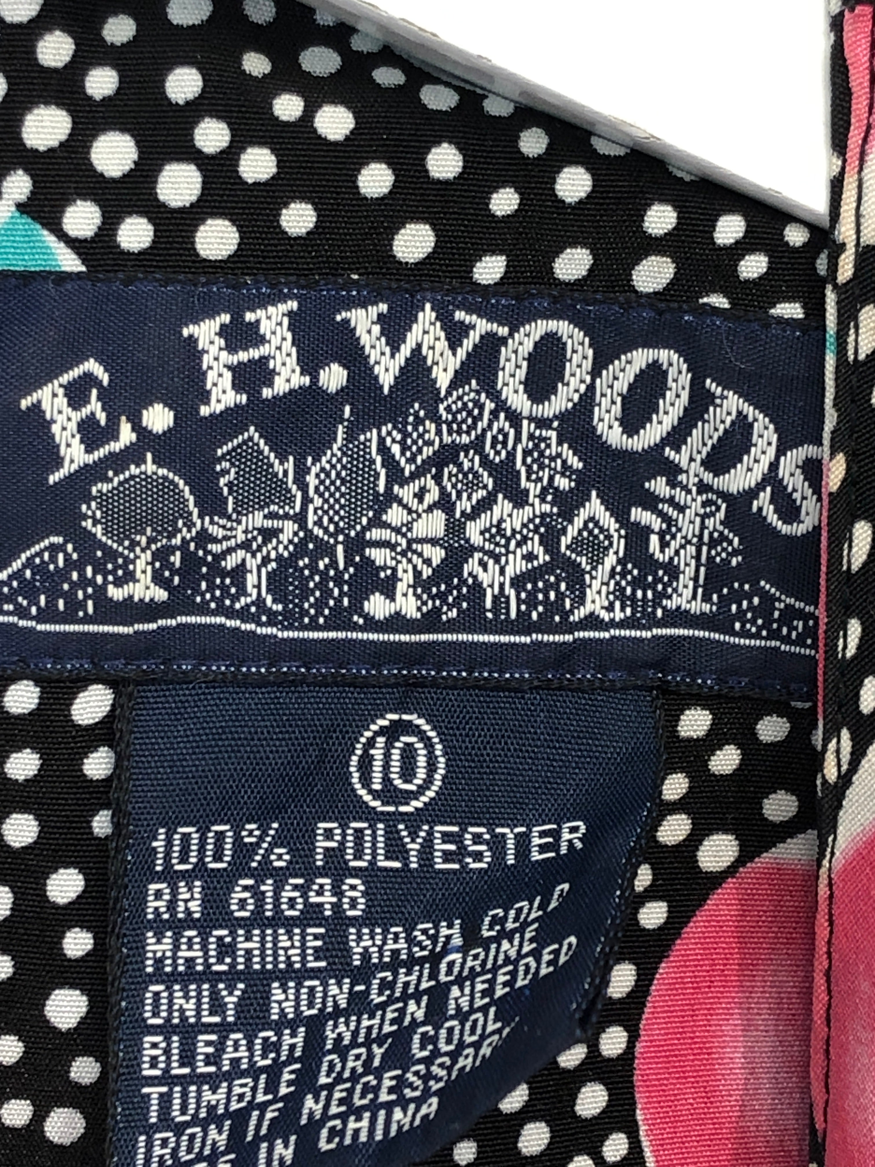 E.H.Woods Bluse