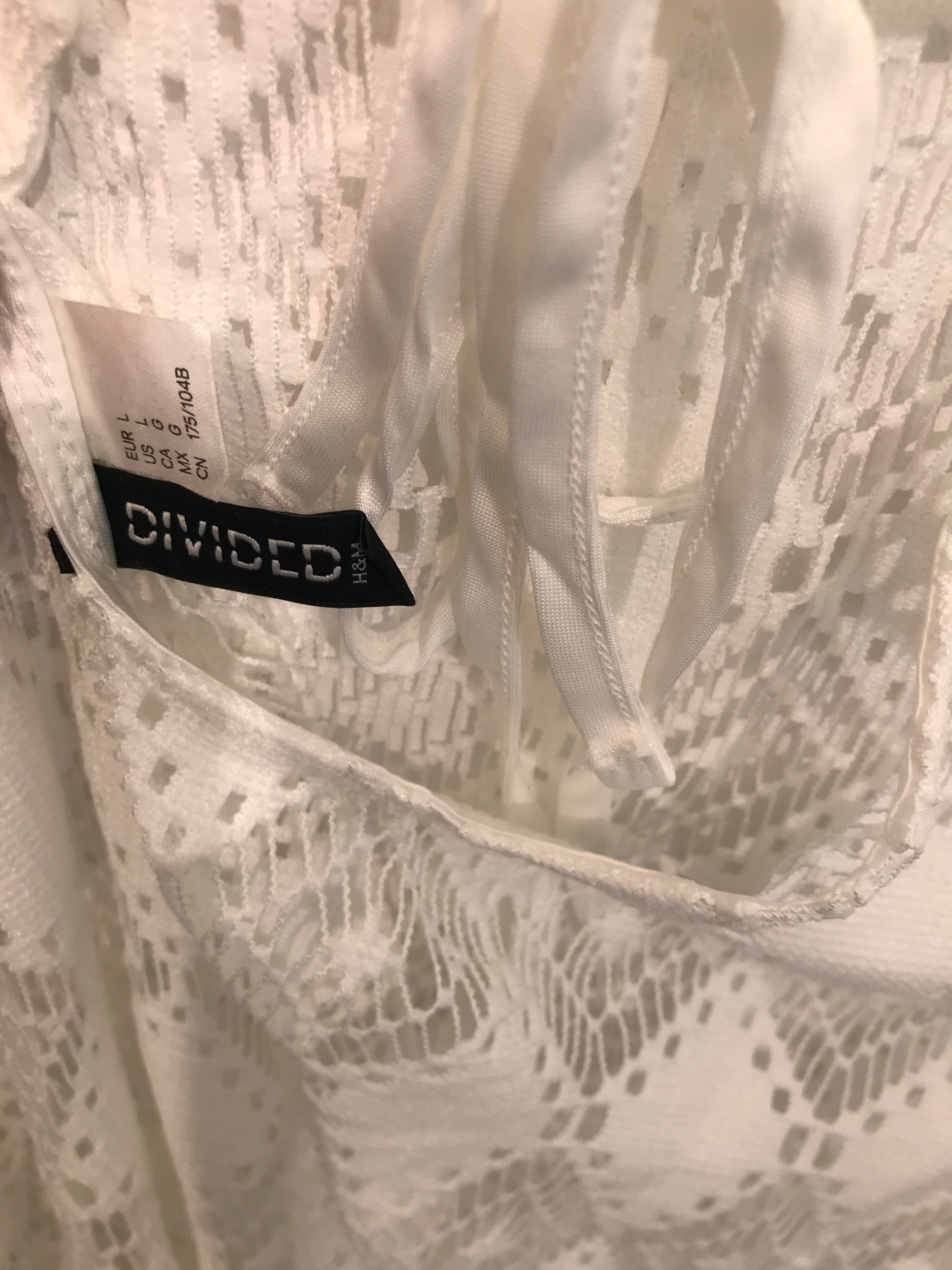 Divided Kjole