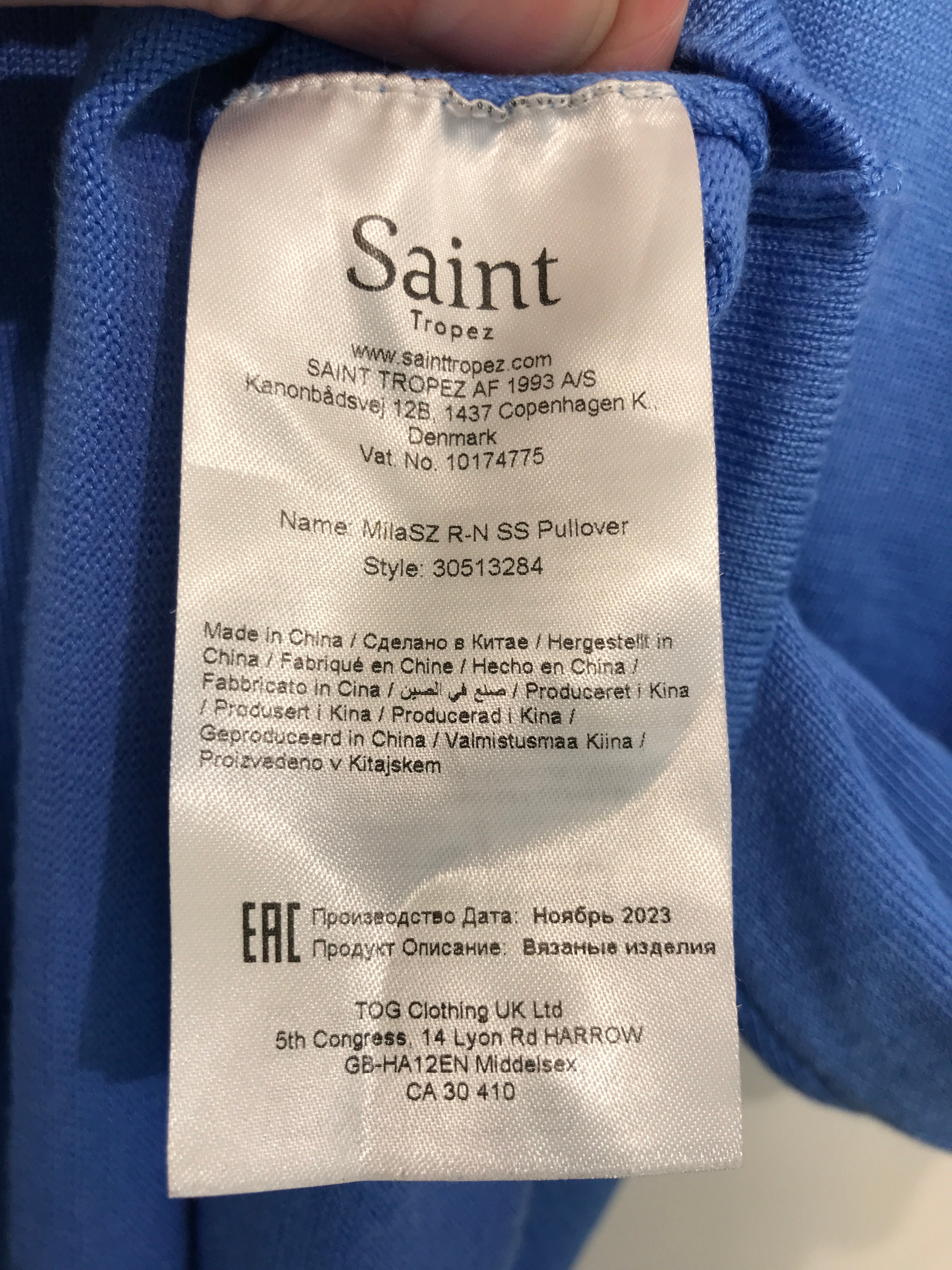 Saint Tropez Bluse