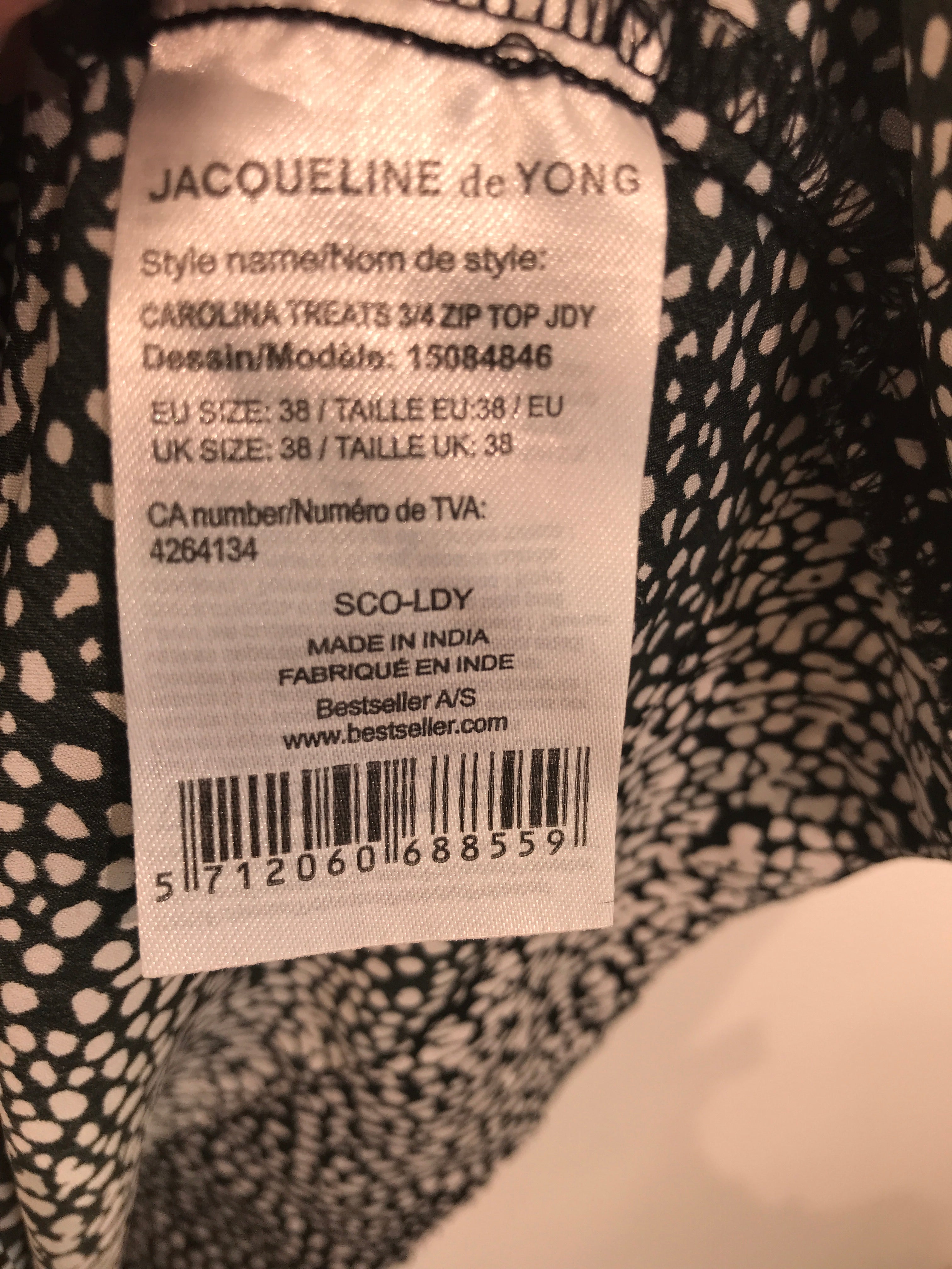Jacqueline de Yong Bluse
