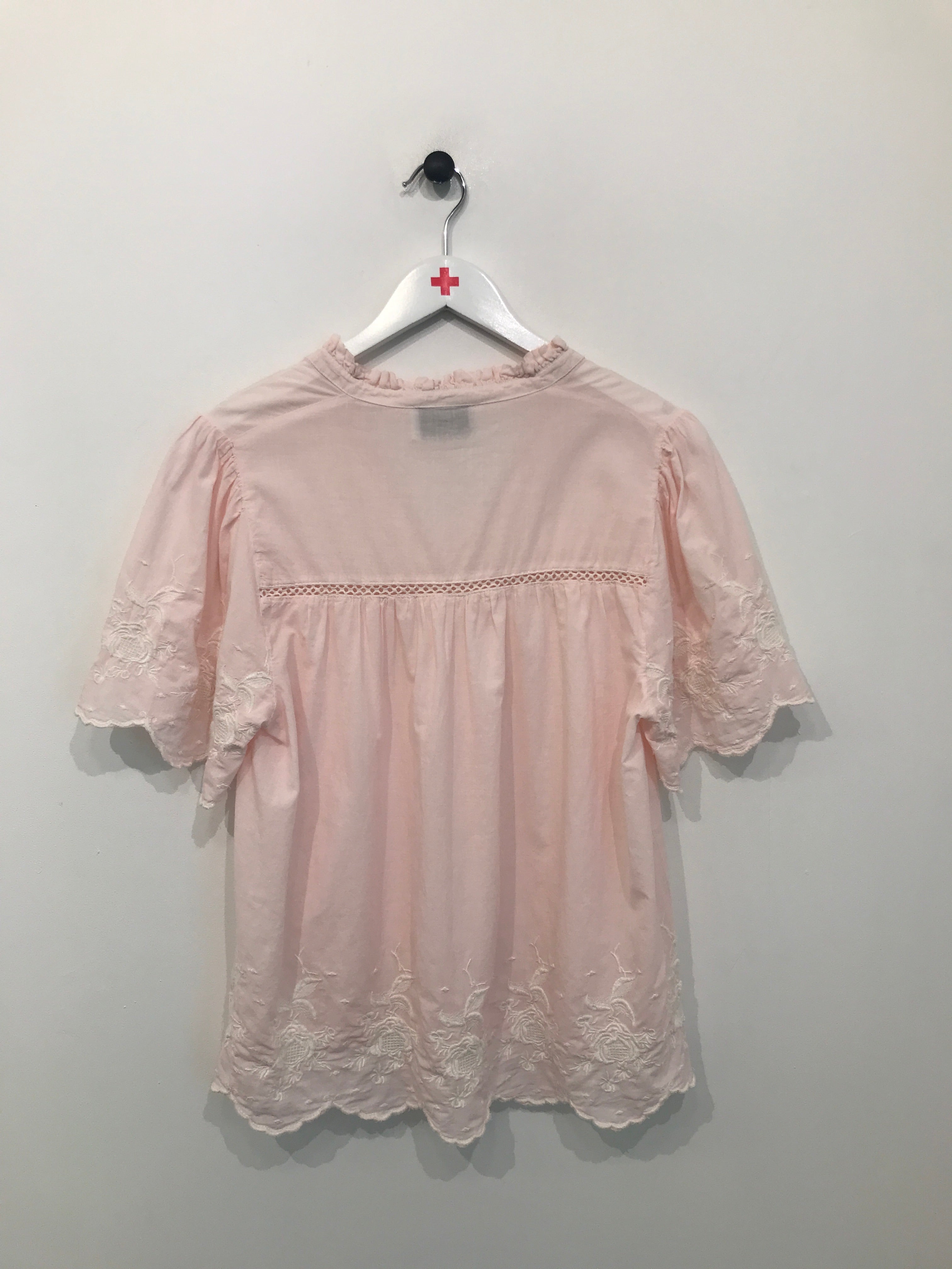 Neo Noir Bluse