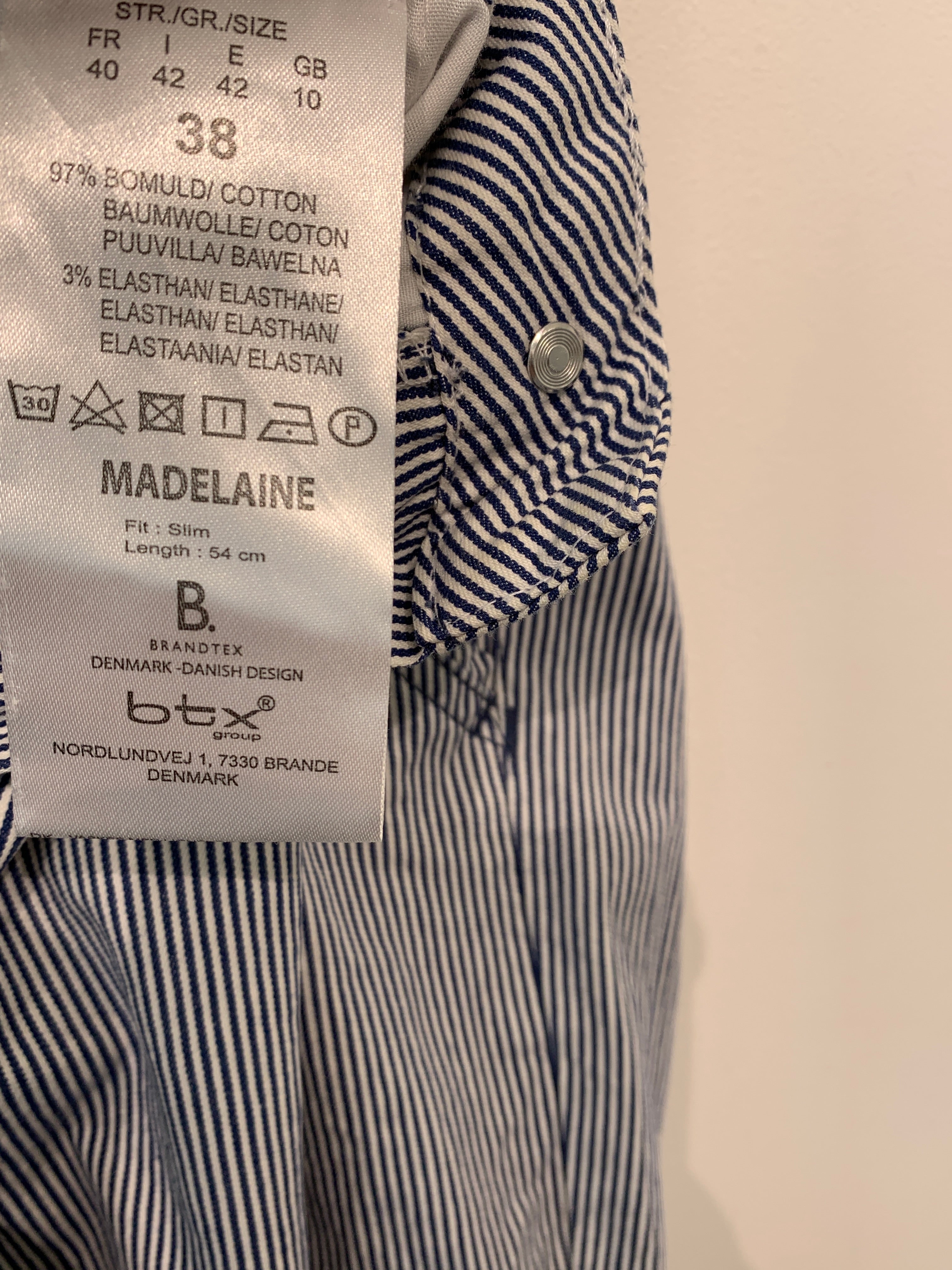 Brandtex Bukser