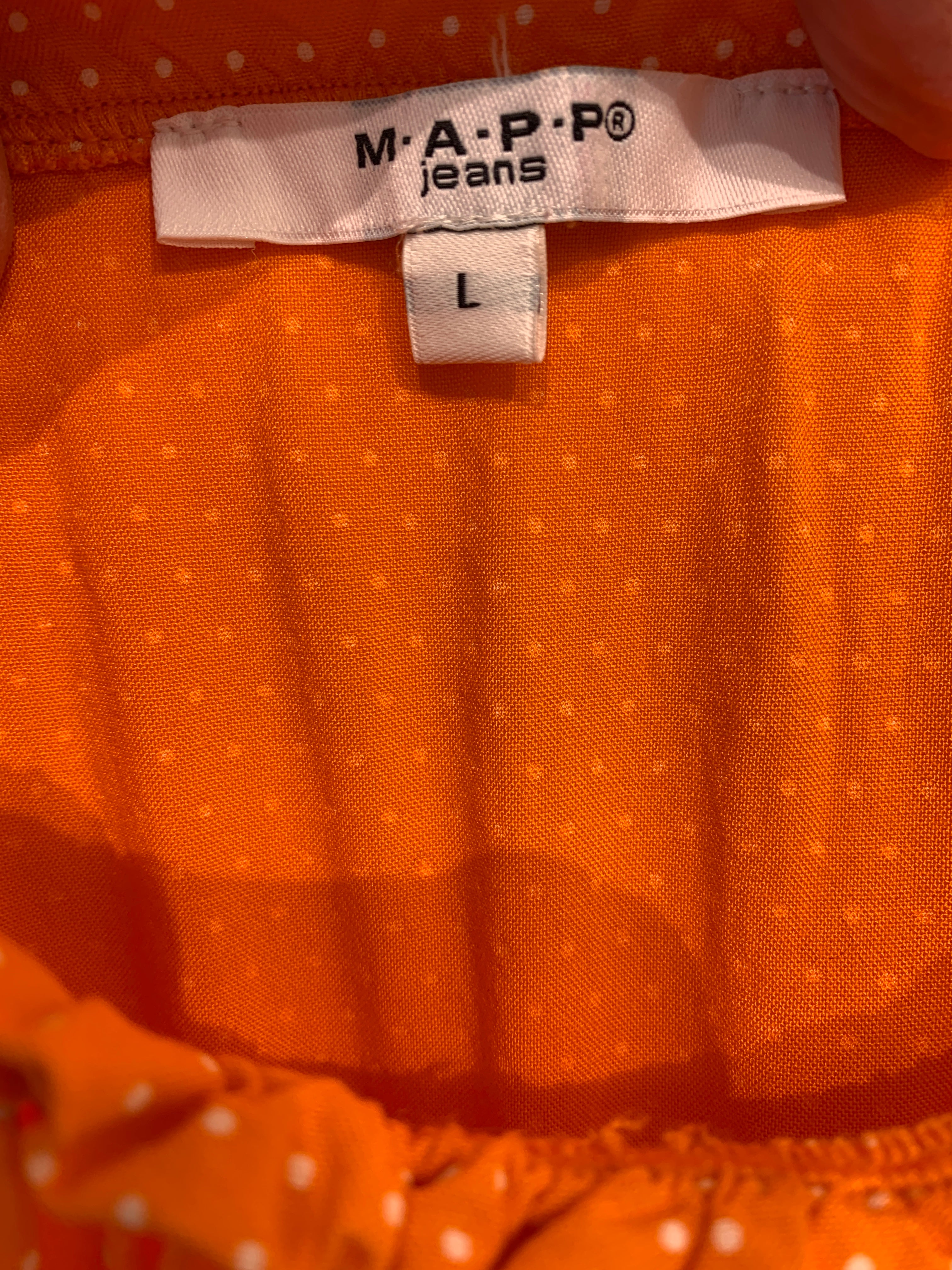 MAPP Jeans Bluse