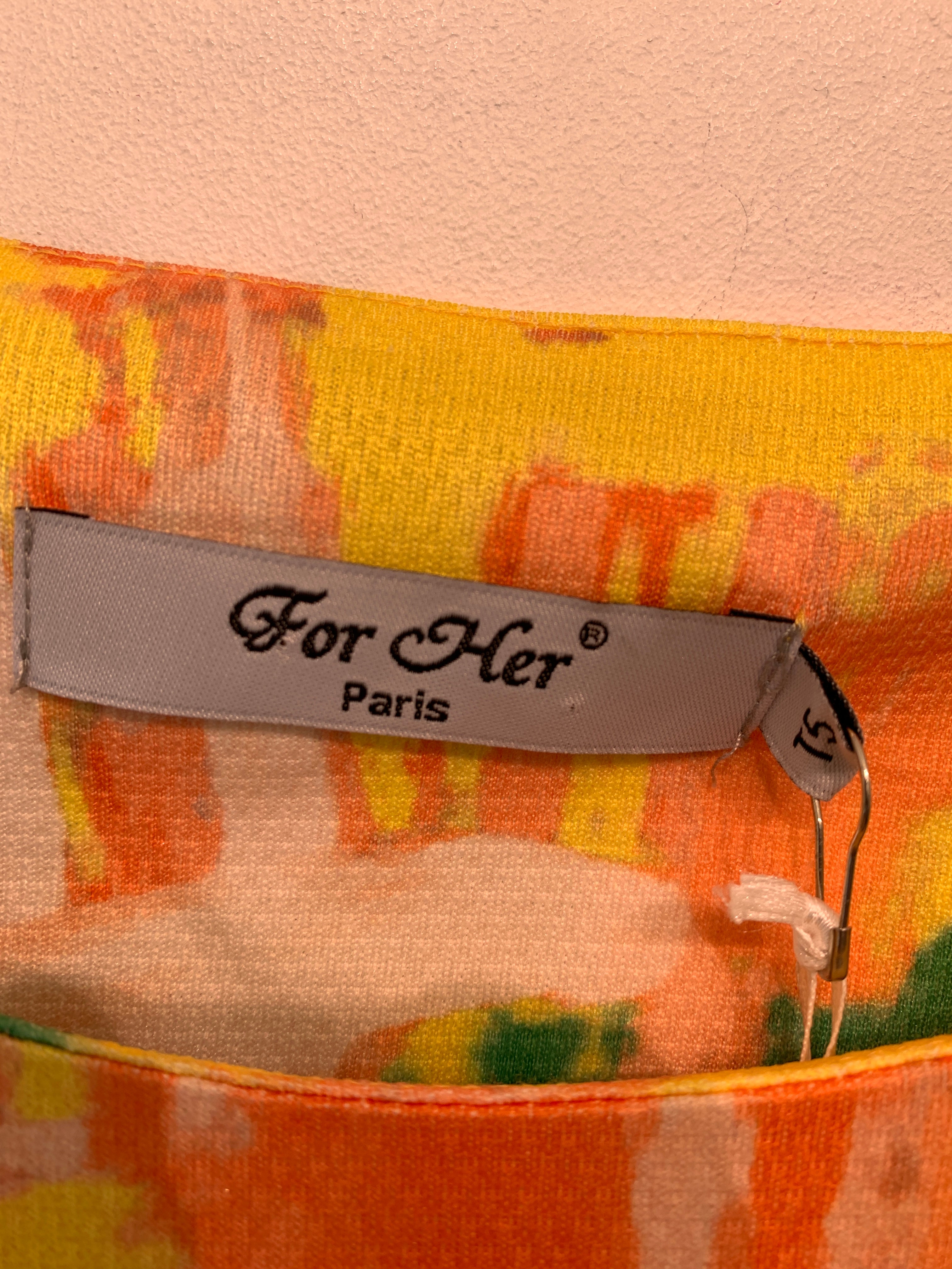 For Her Paris Kjole