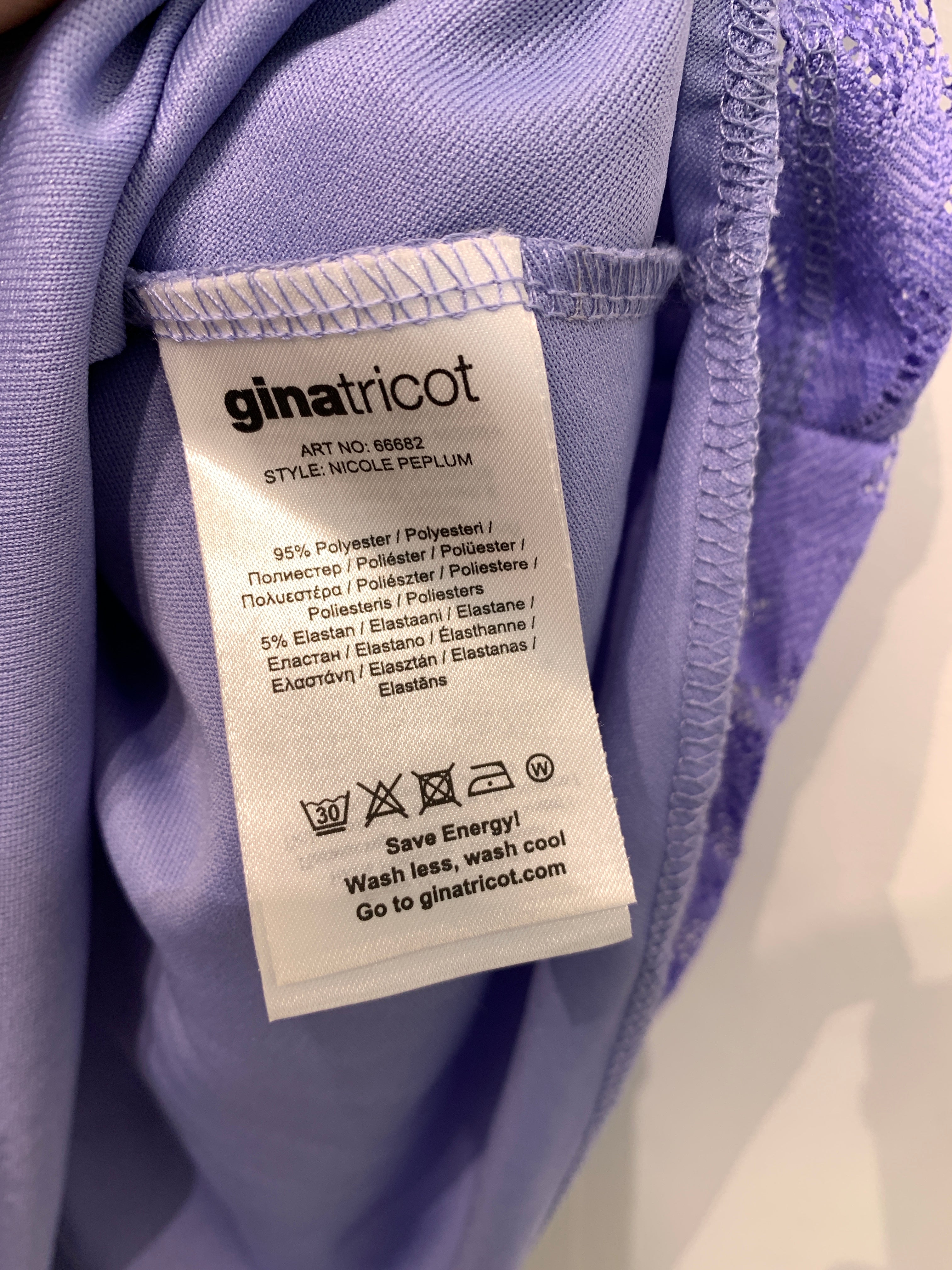 Gina Tricot Bluse