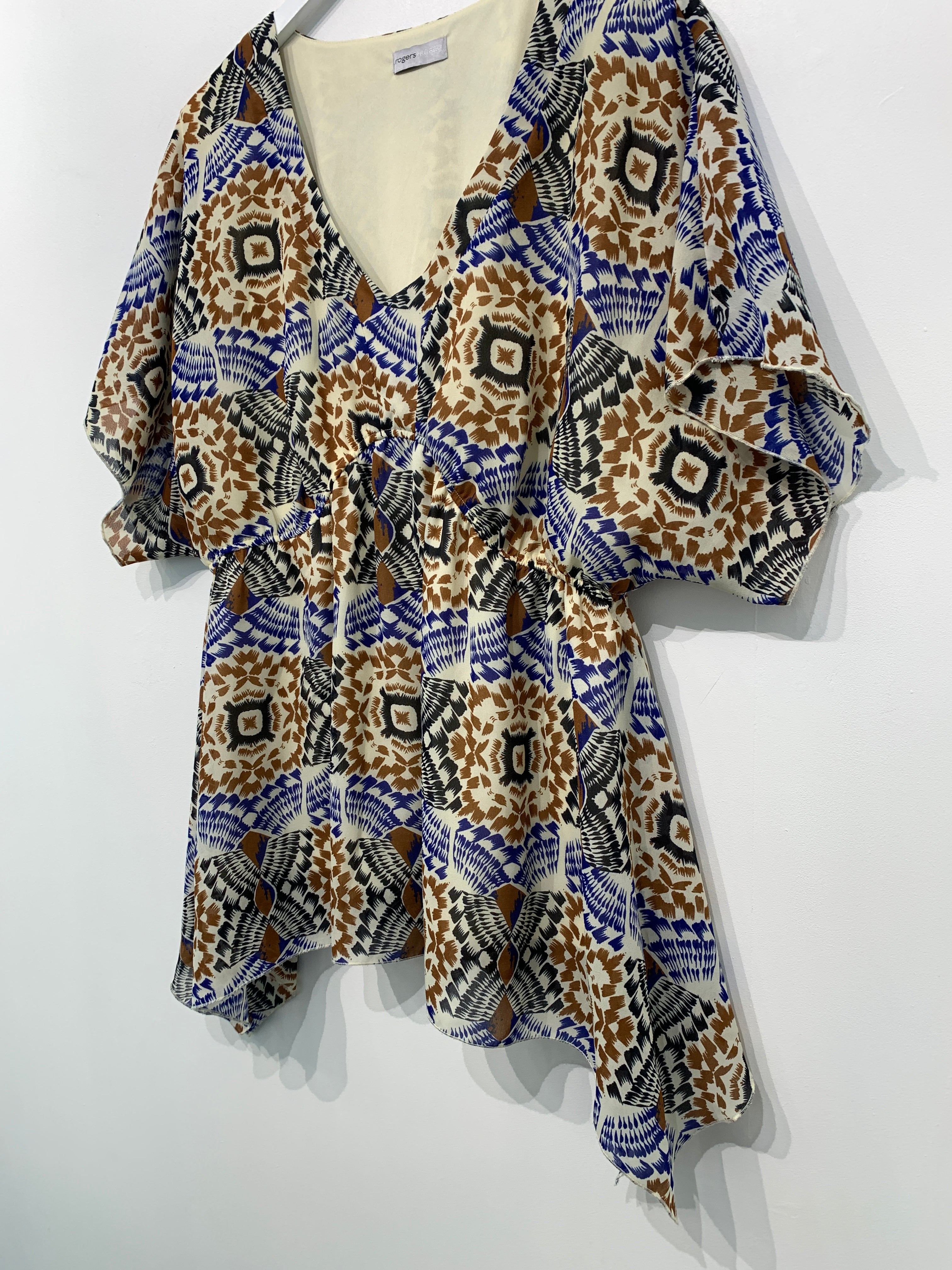 Rogers + Rogers Bluse