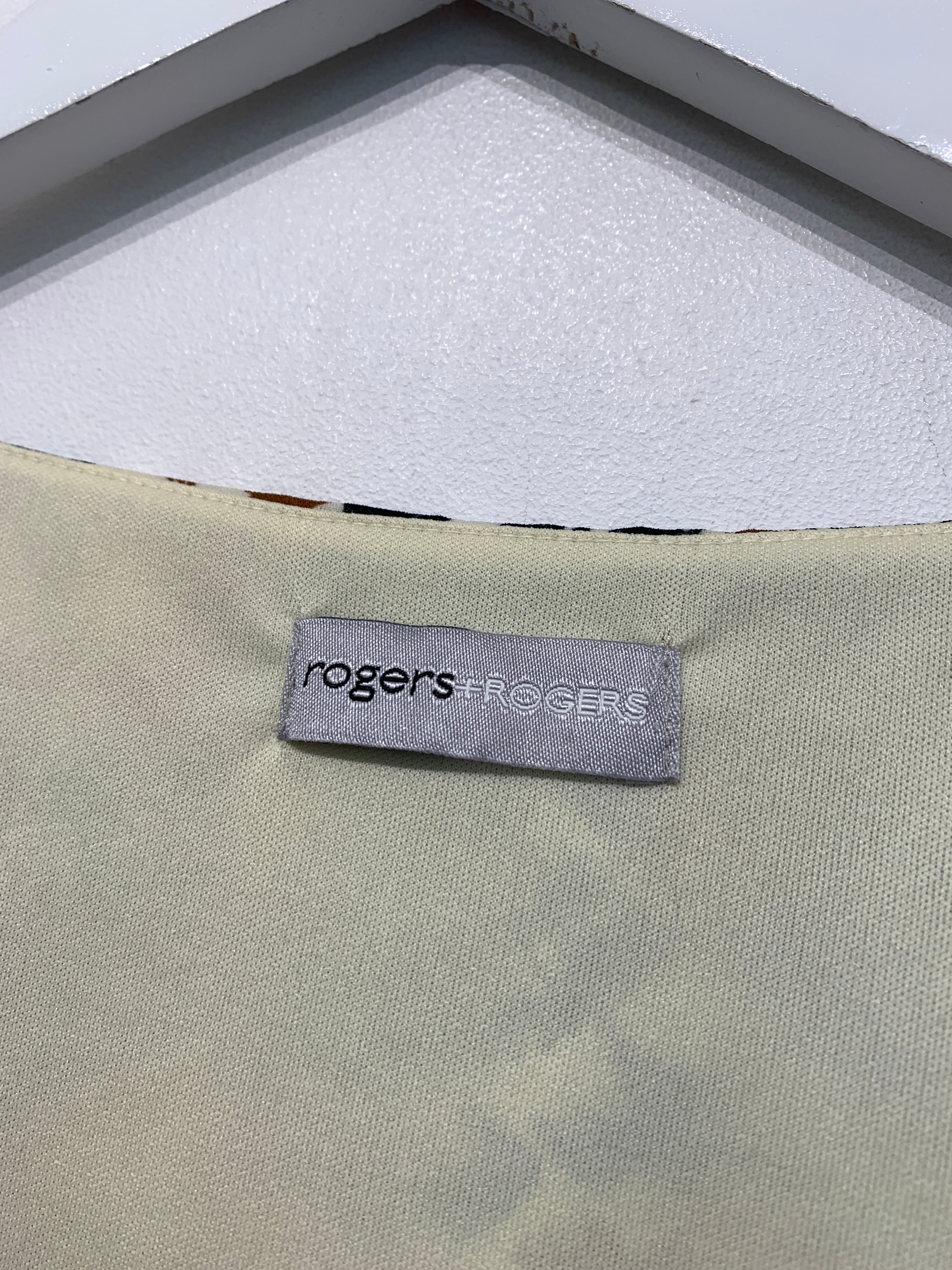 Rogers + Rogers Bluse