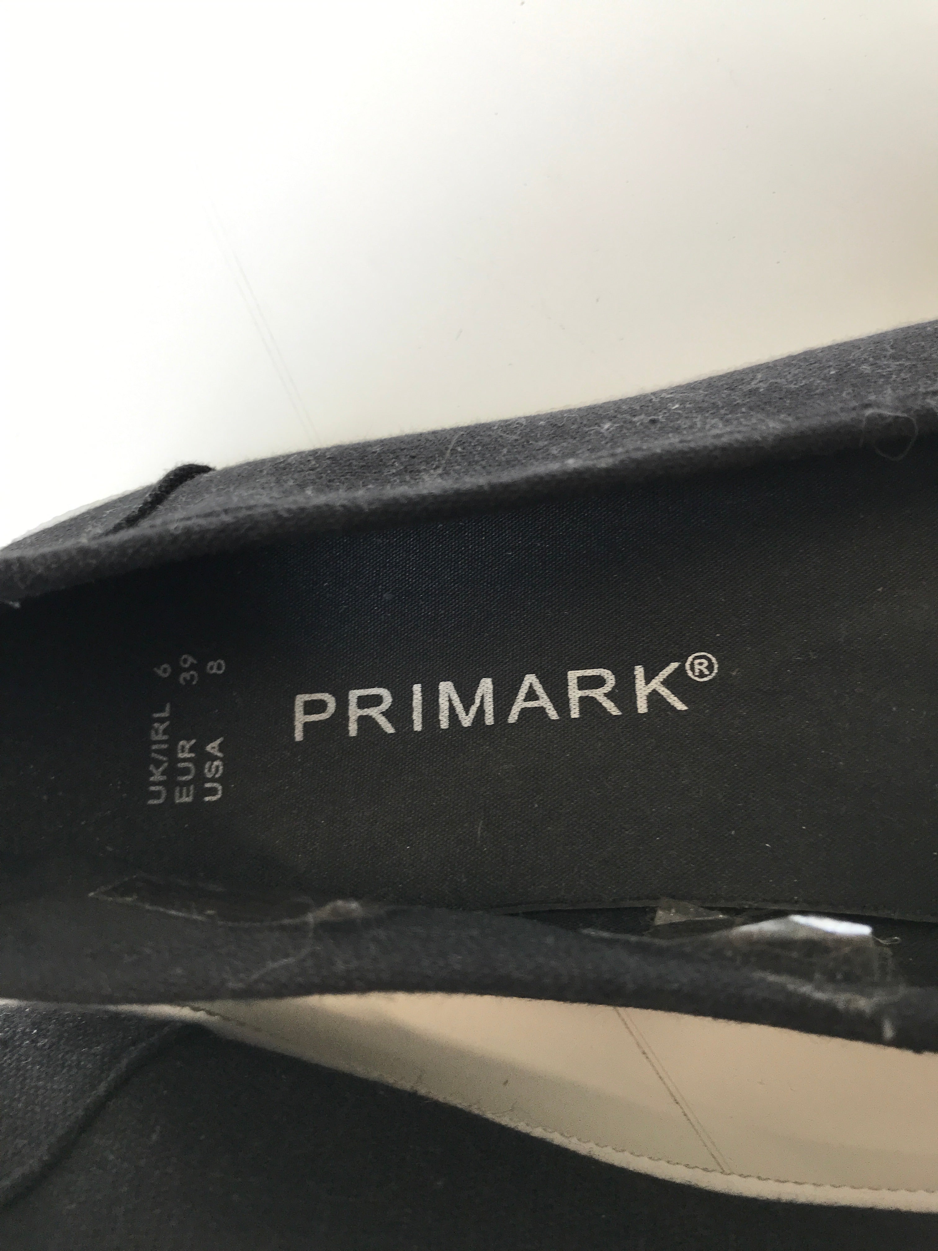 Primark Sko
