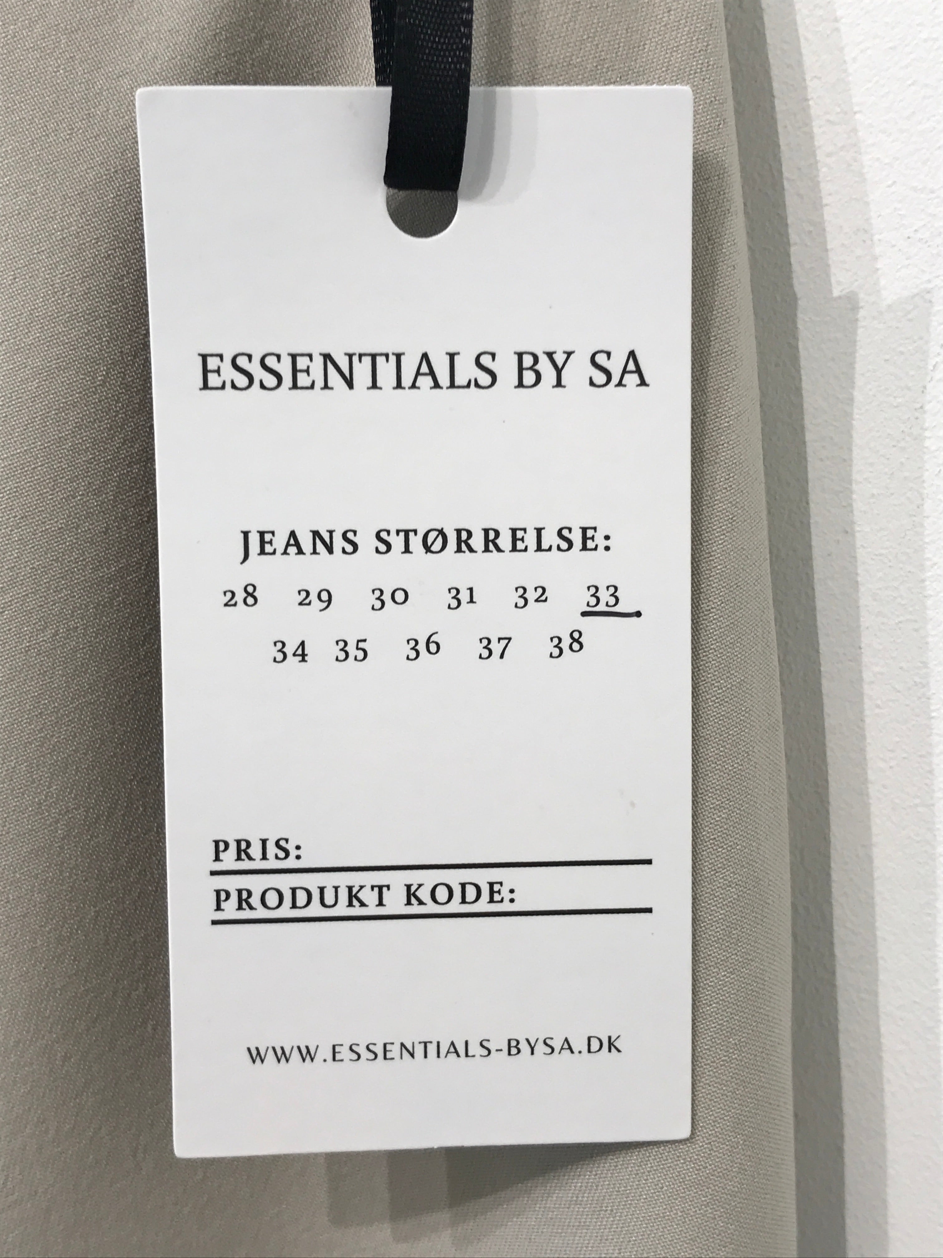 Essentials Bukser