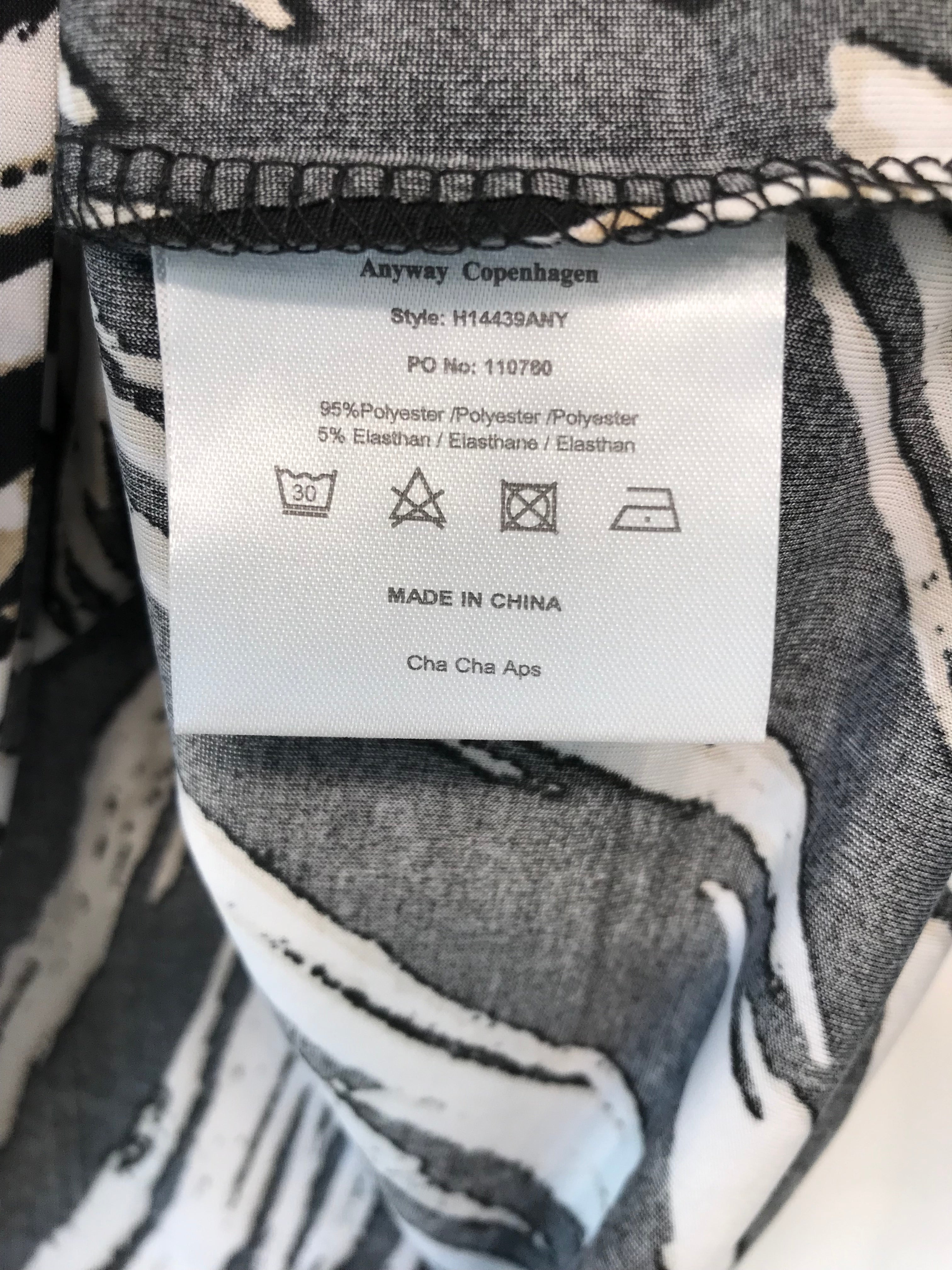 Anyway Copenhagen Bluse