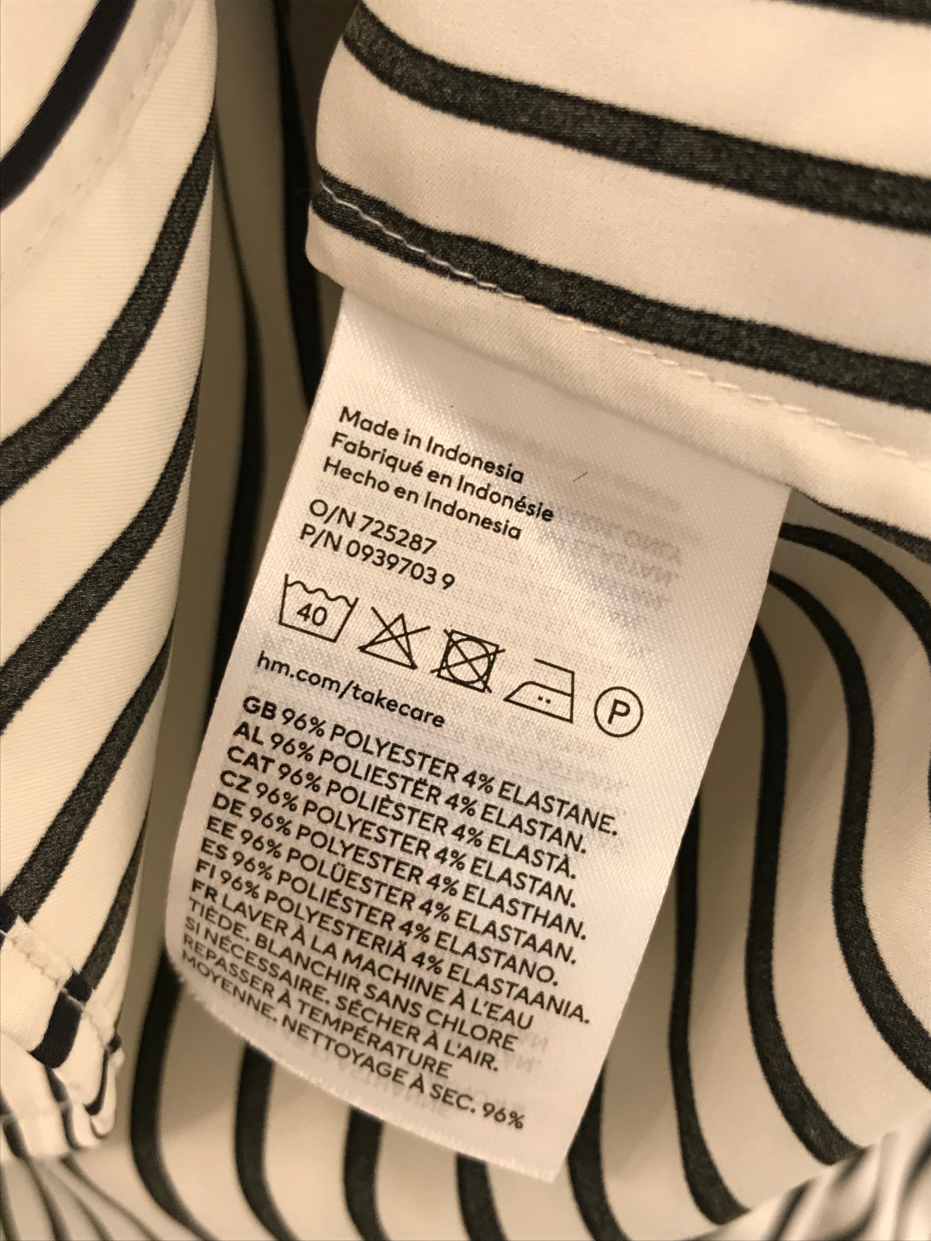 H&M Skjorte