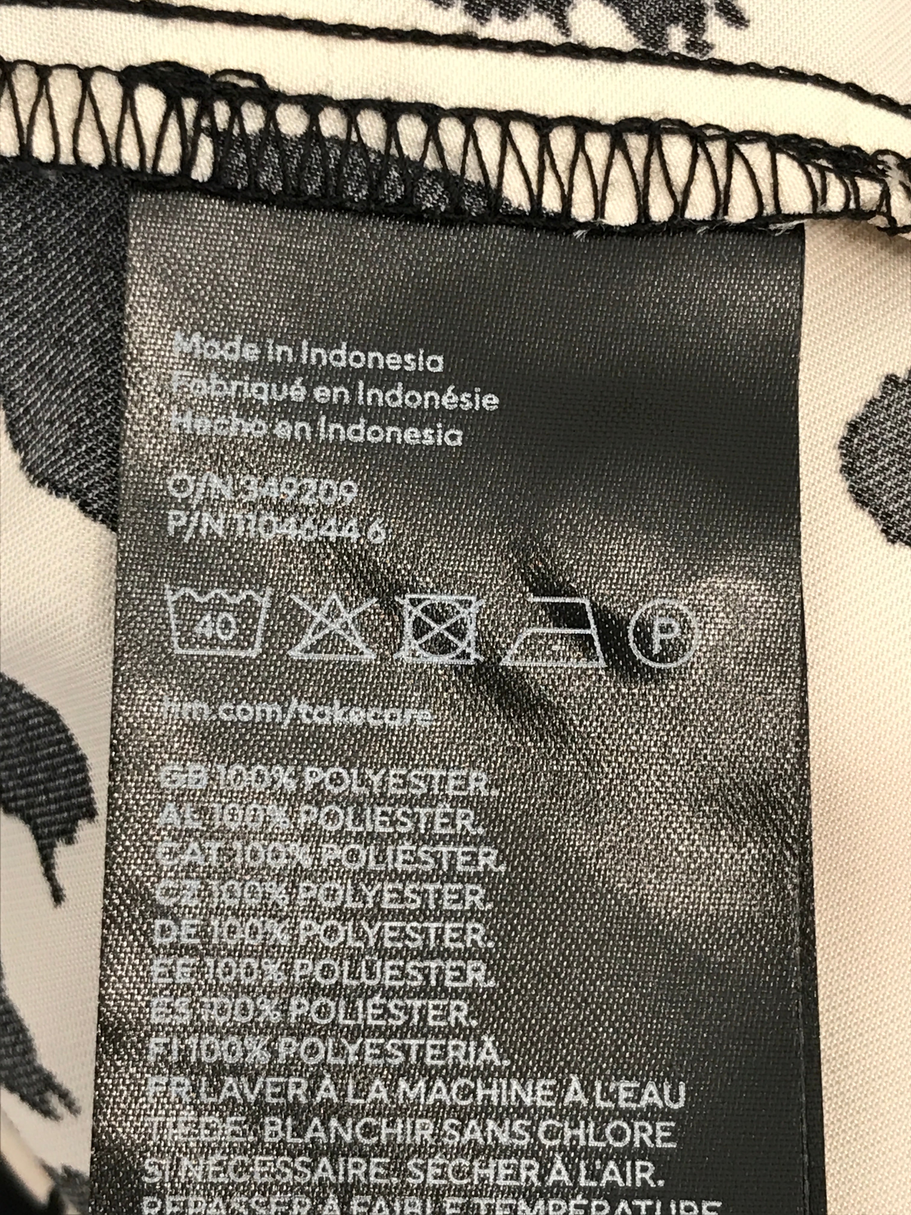 H&M Kjole
