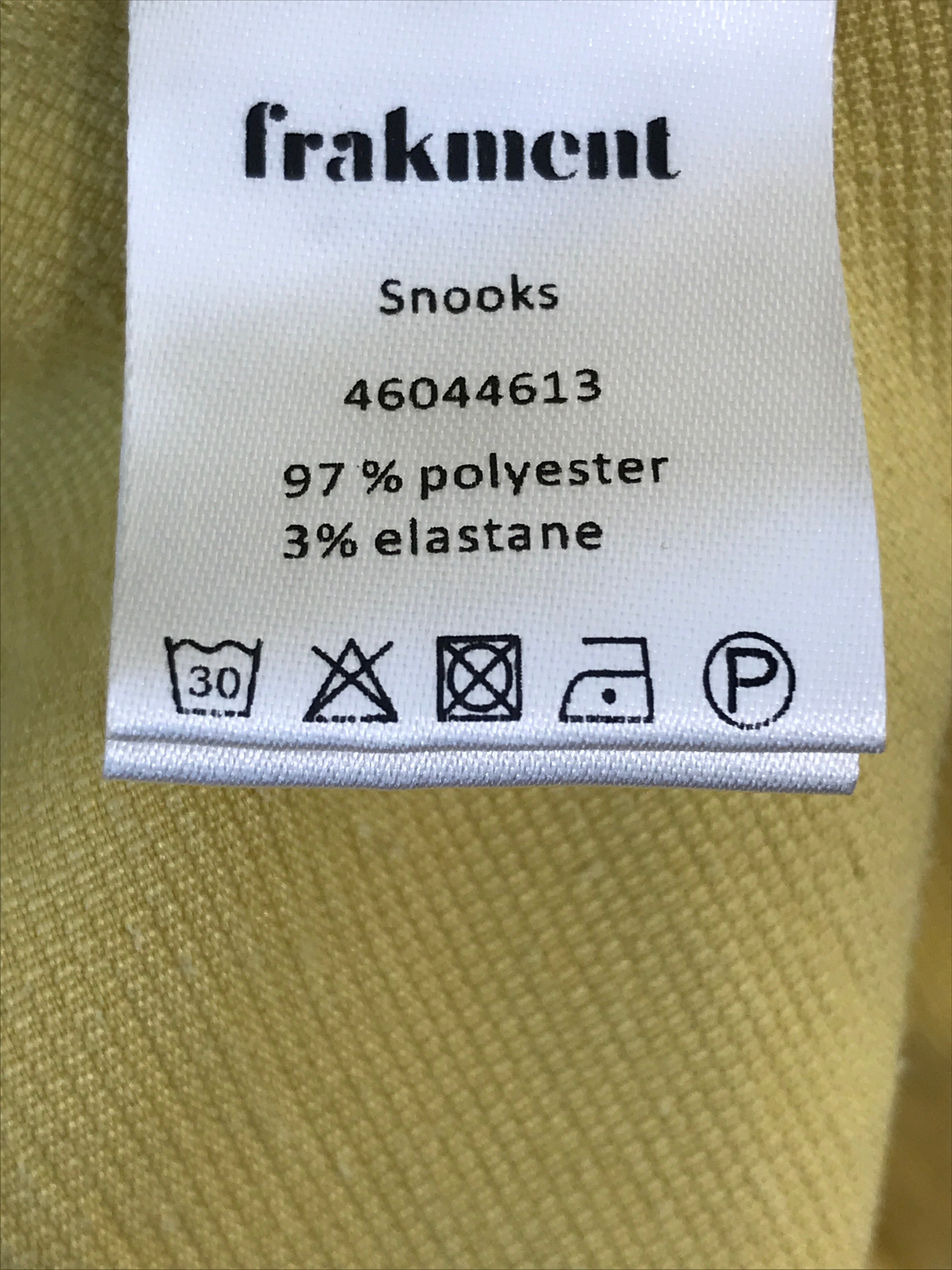 Frakment Kjole