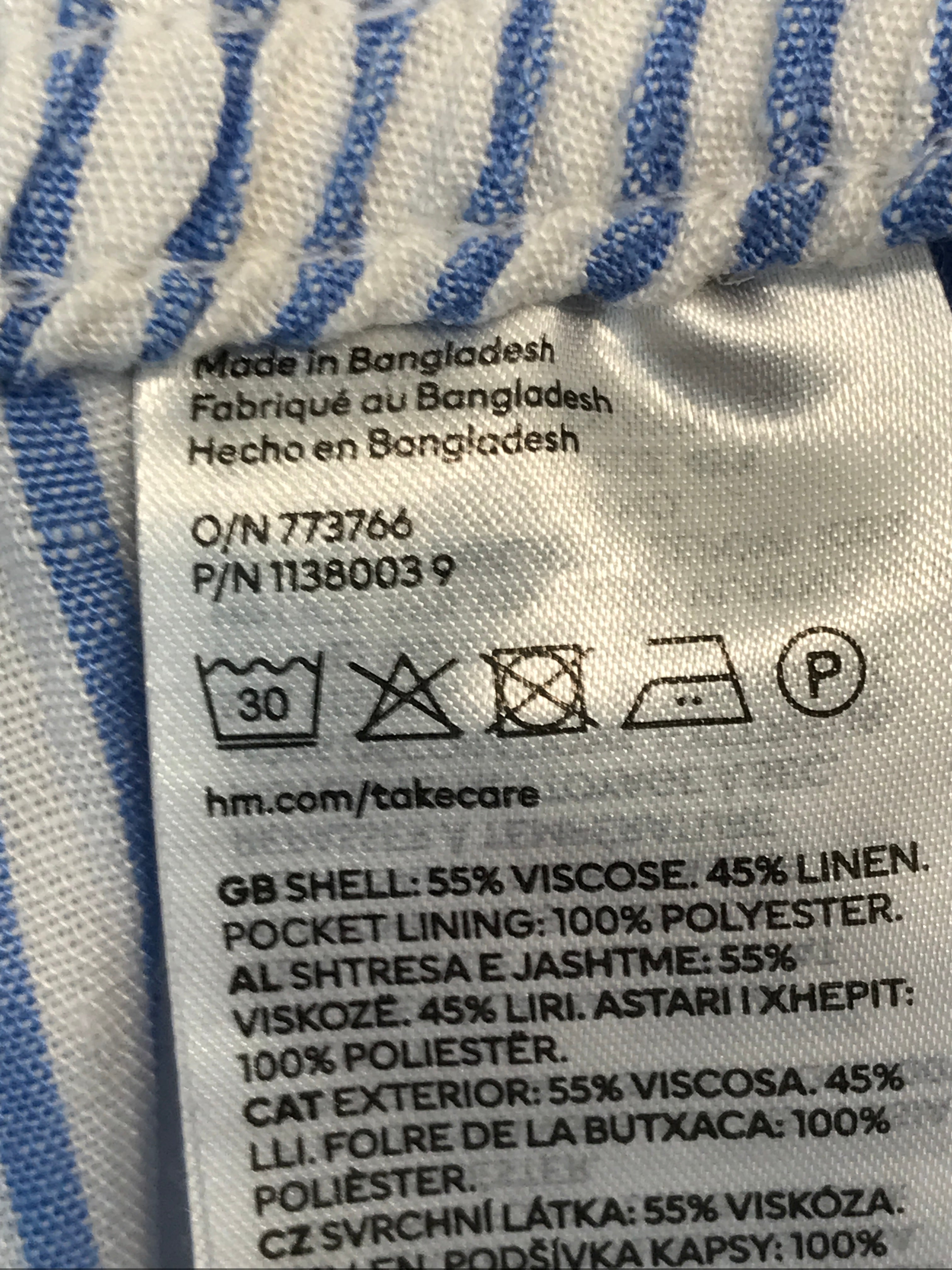 H&M Bukser