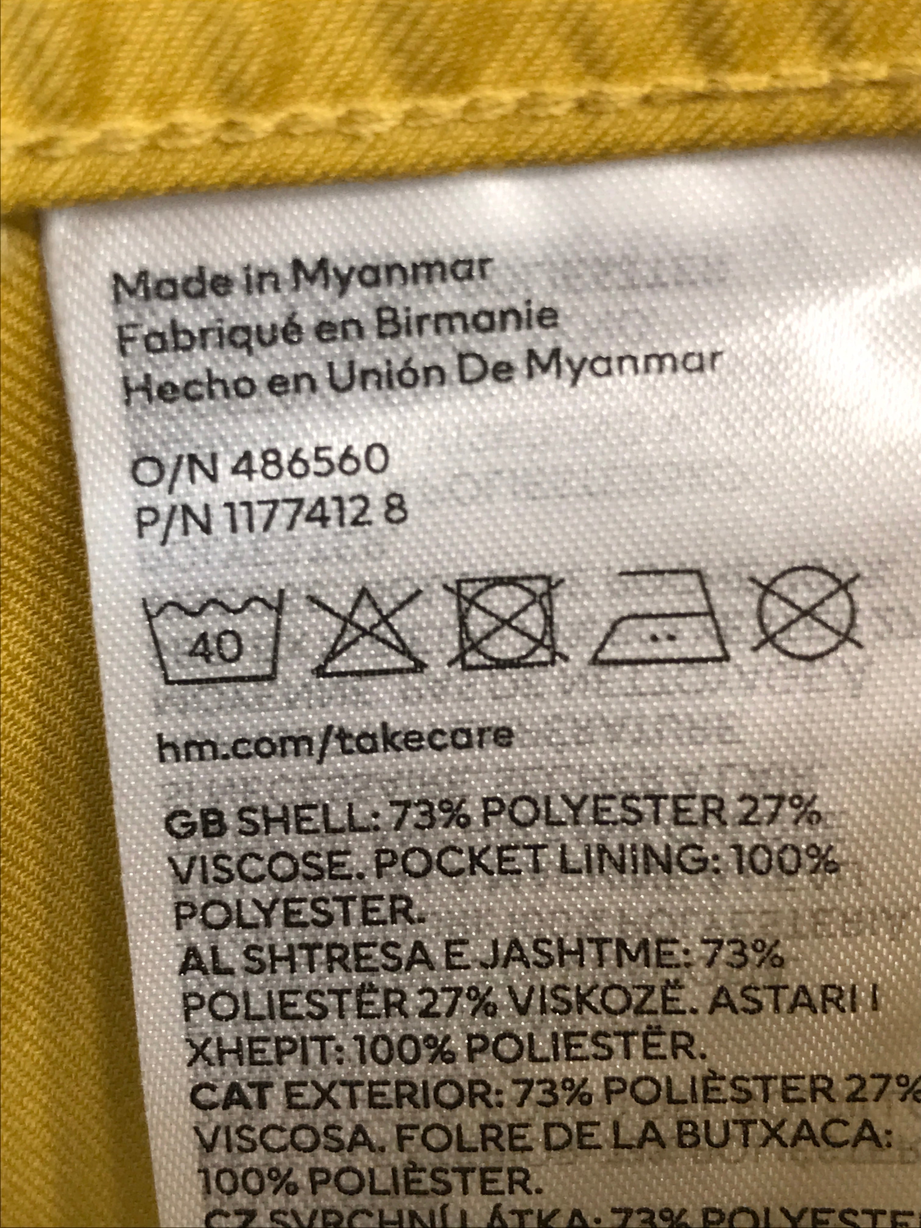 H&M Bukser