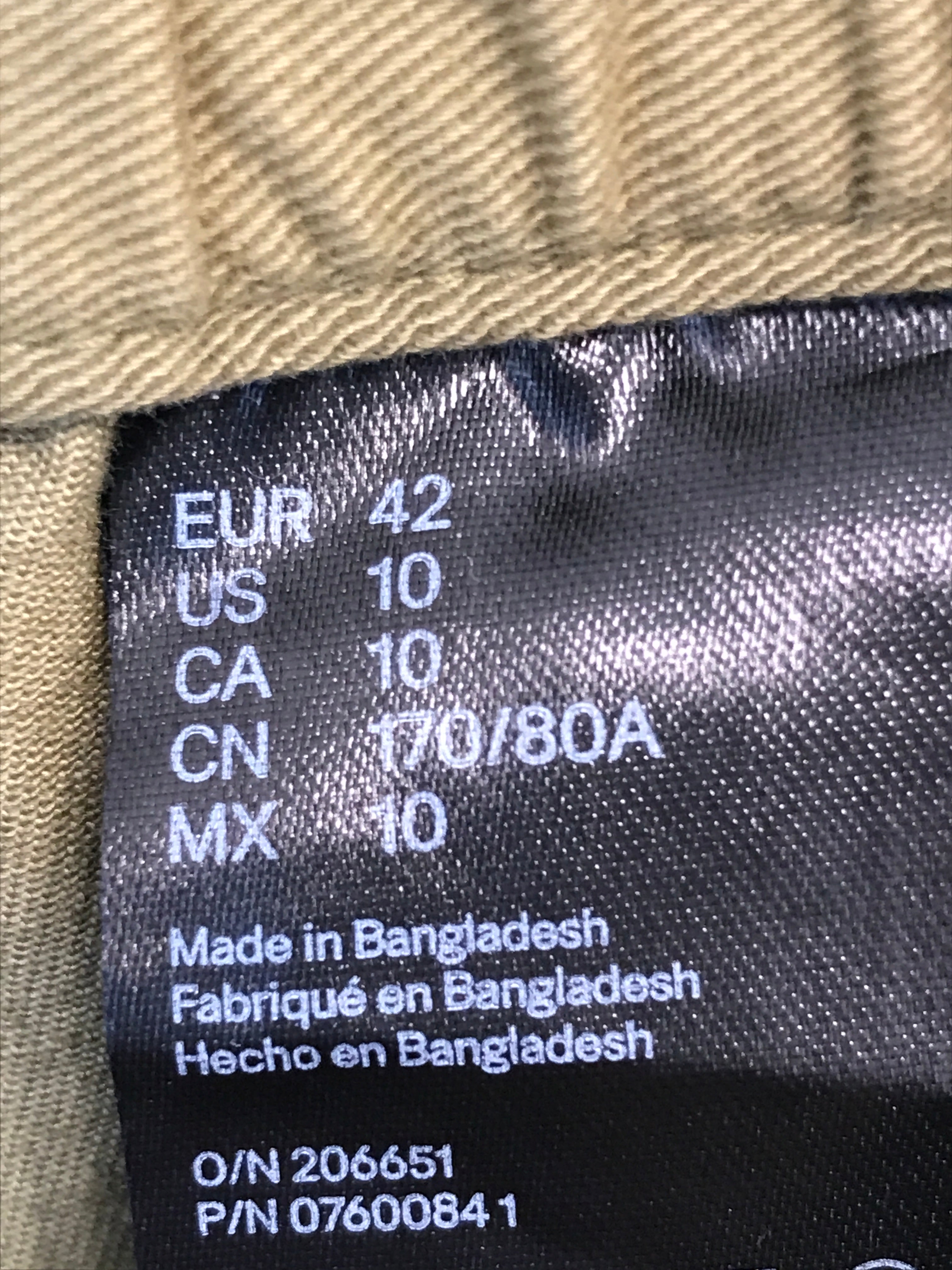 H&M Bukser