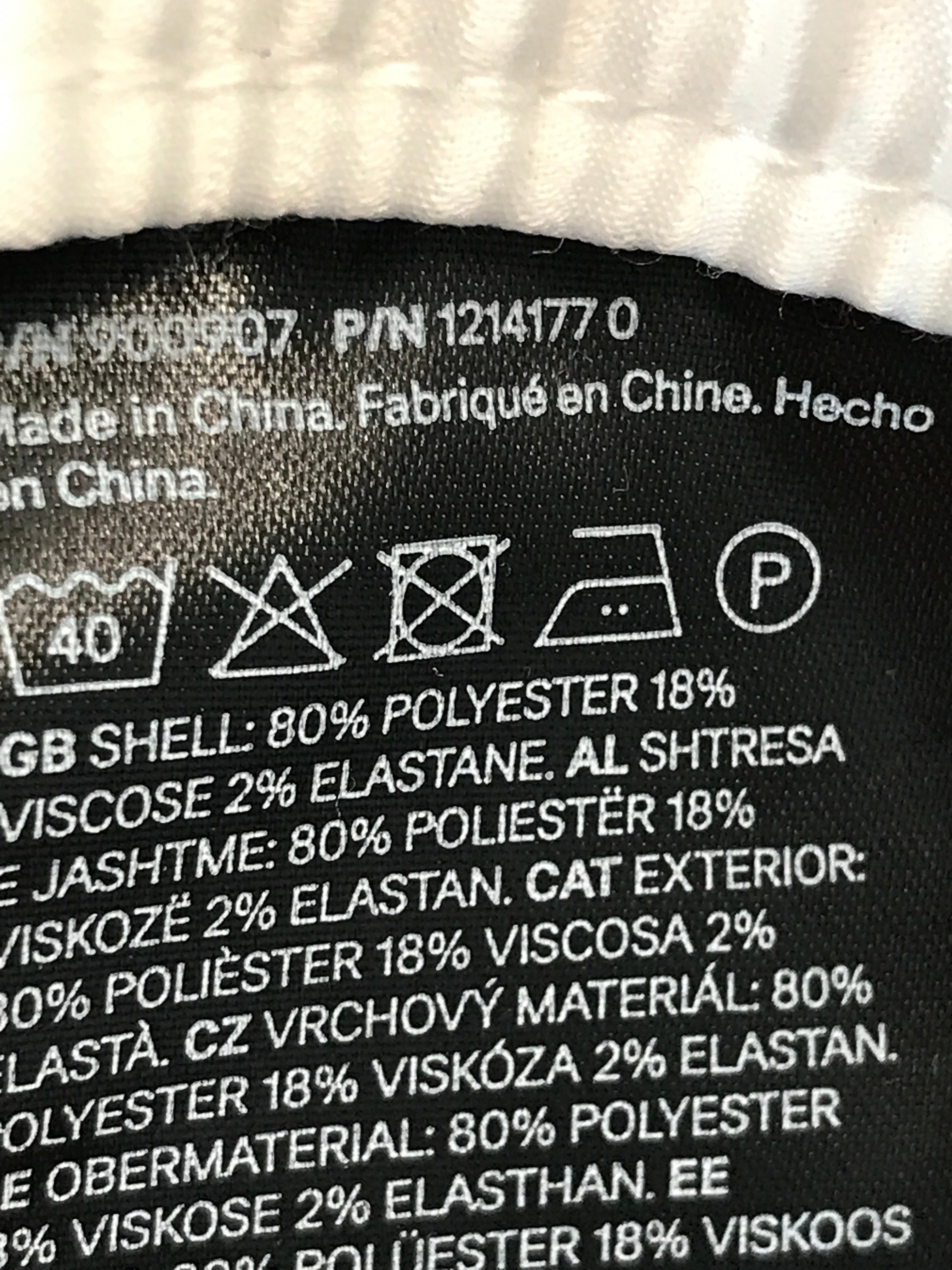 H&M Bukser