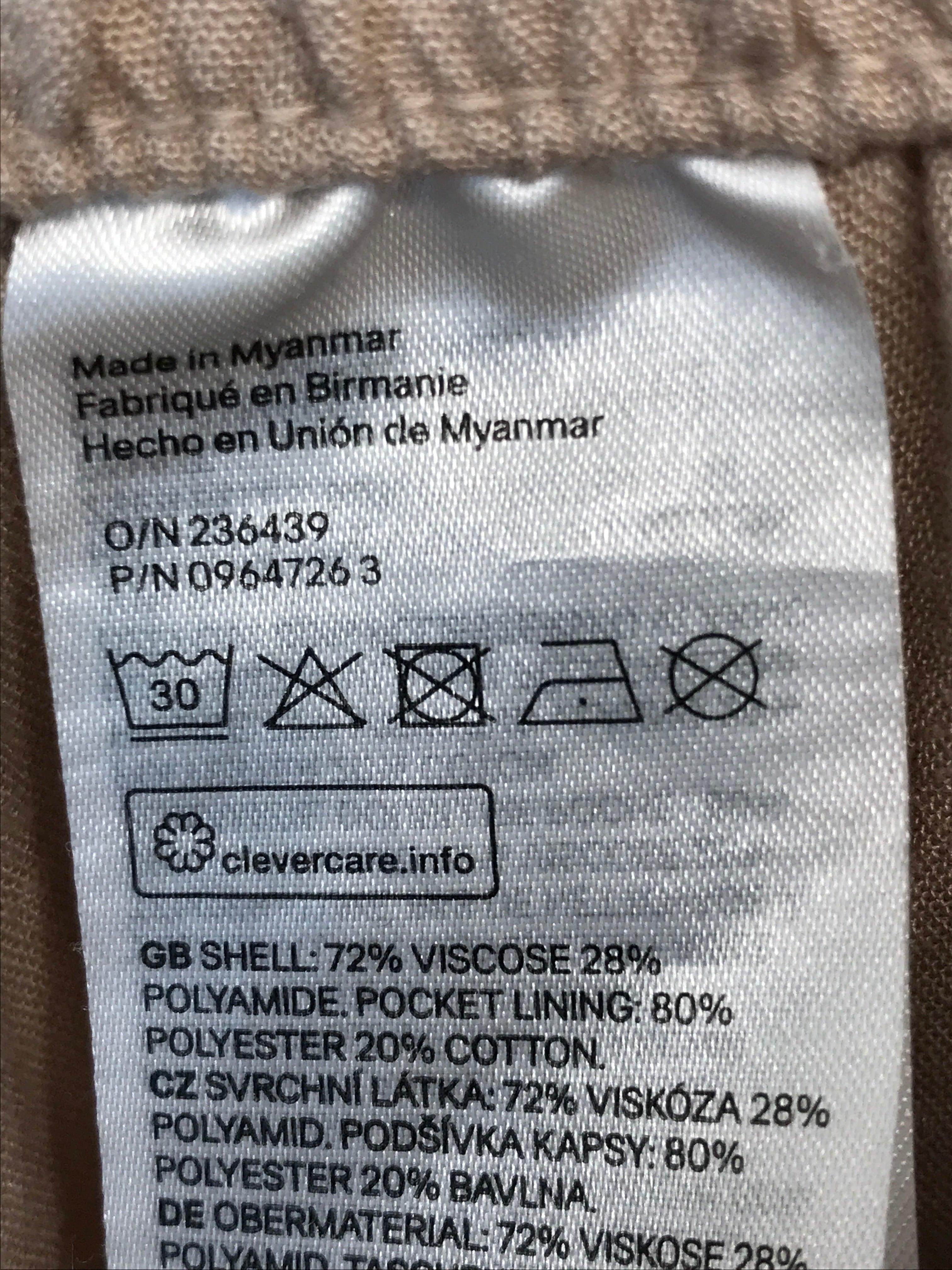 H&M Bukser