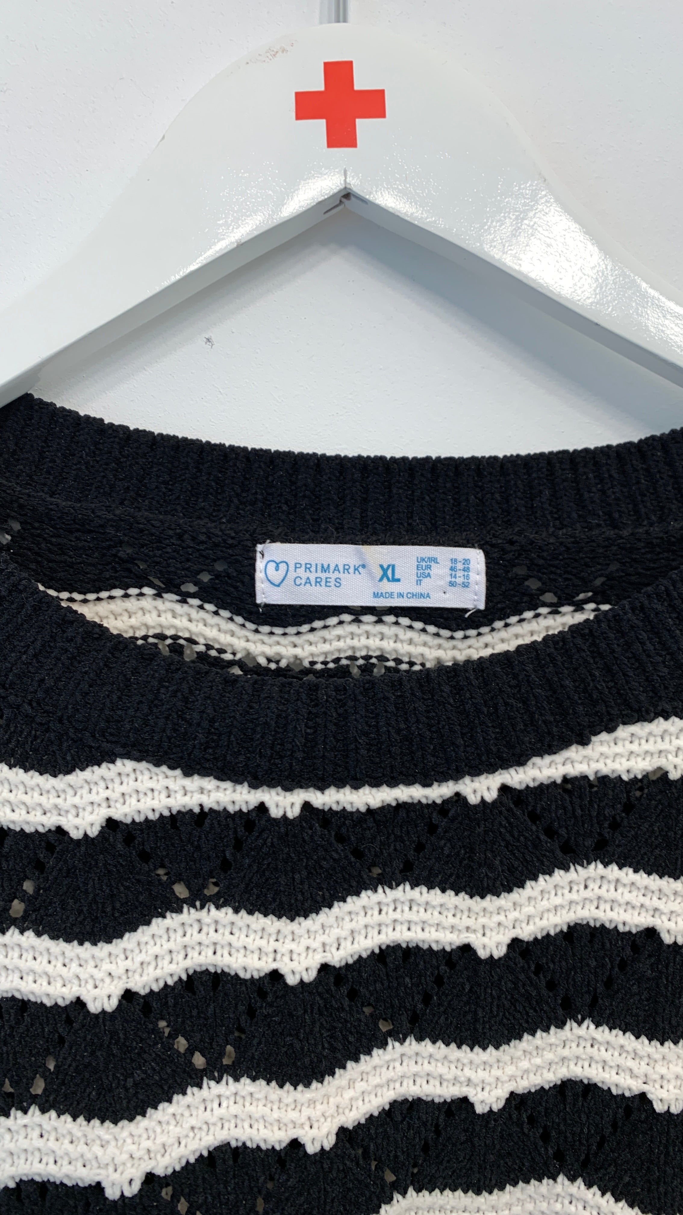 Primark Strik Bluse