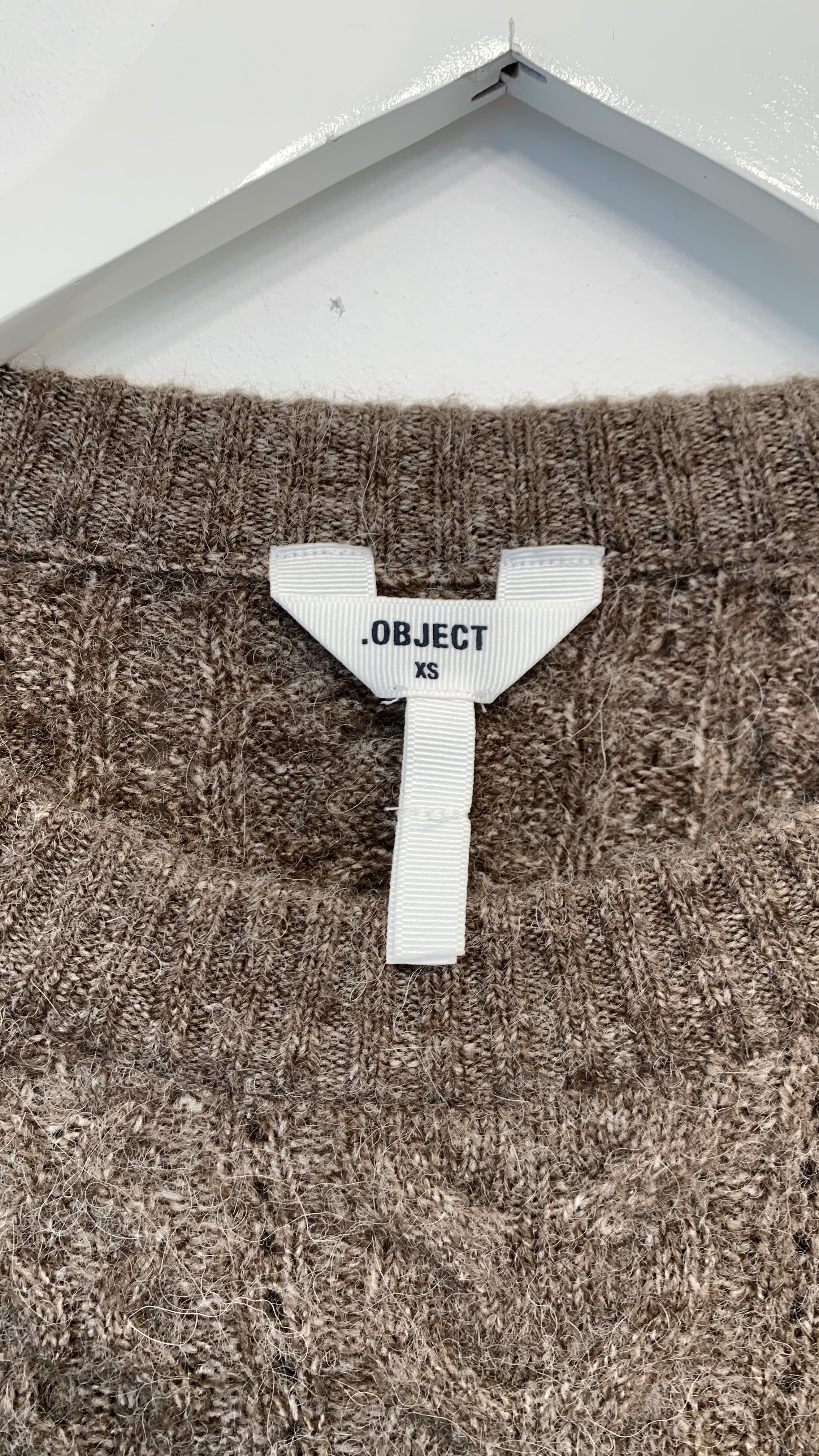 Object Strik Bluse