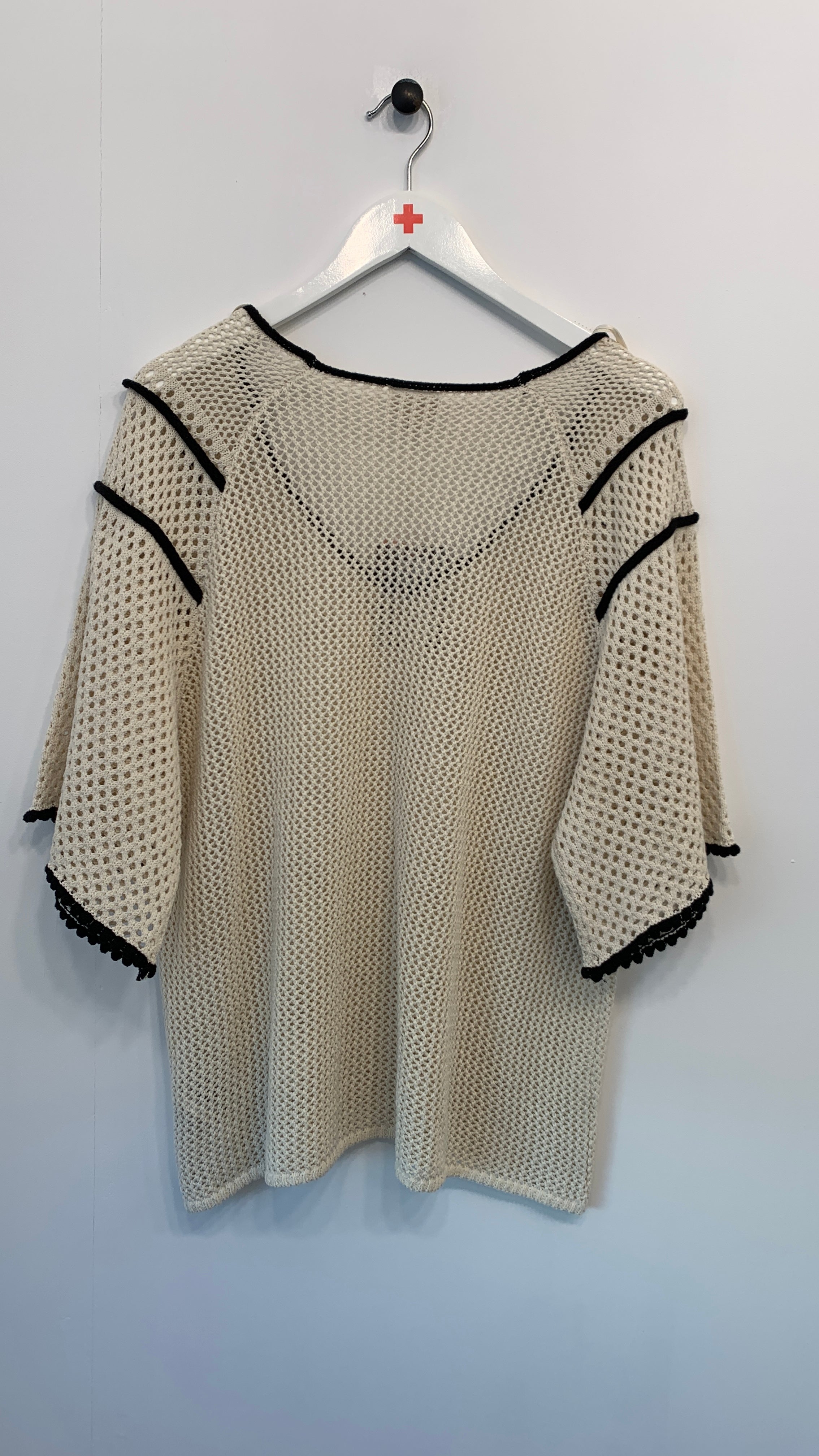 Only Carmakoma Strik Bluse