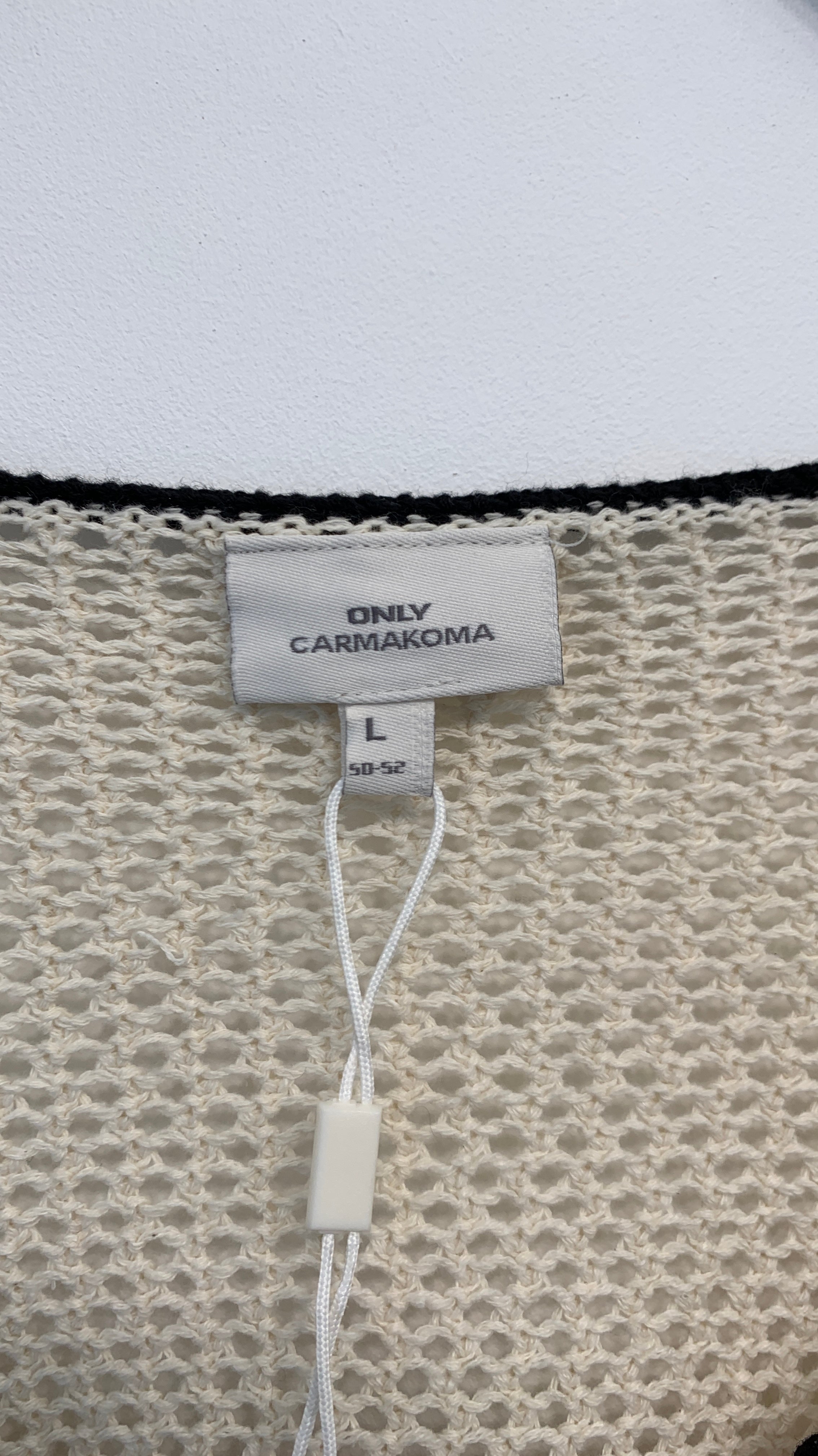 Only Carmakoma Strik Bluse