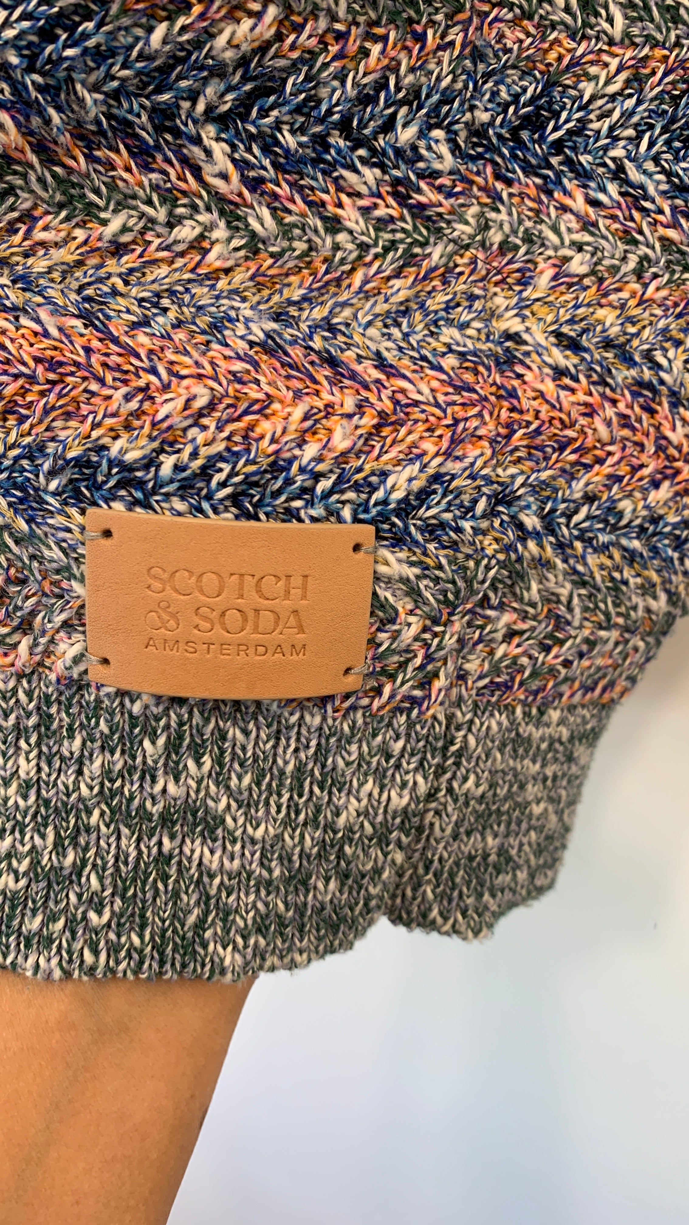 Scotch & Soda Strik Bluse