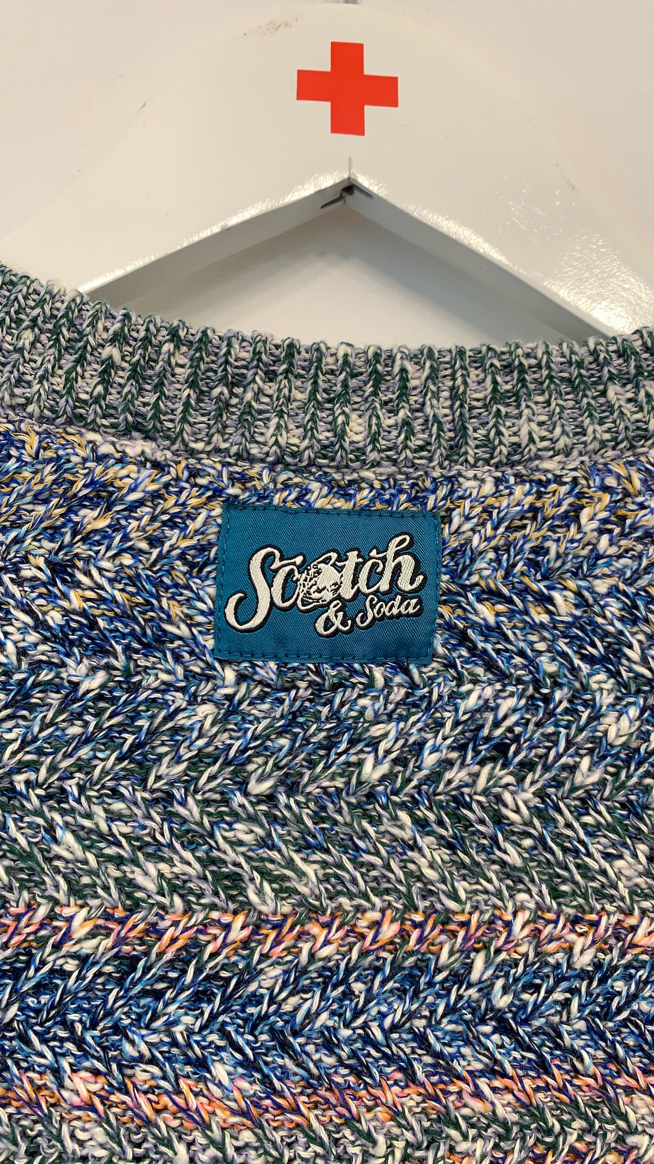 Scotch & Soda Strik Bluse
