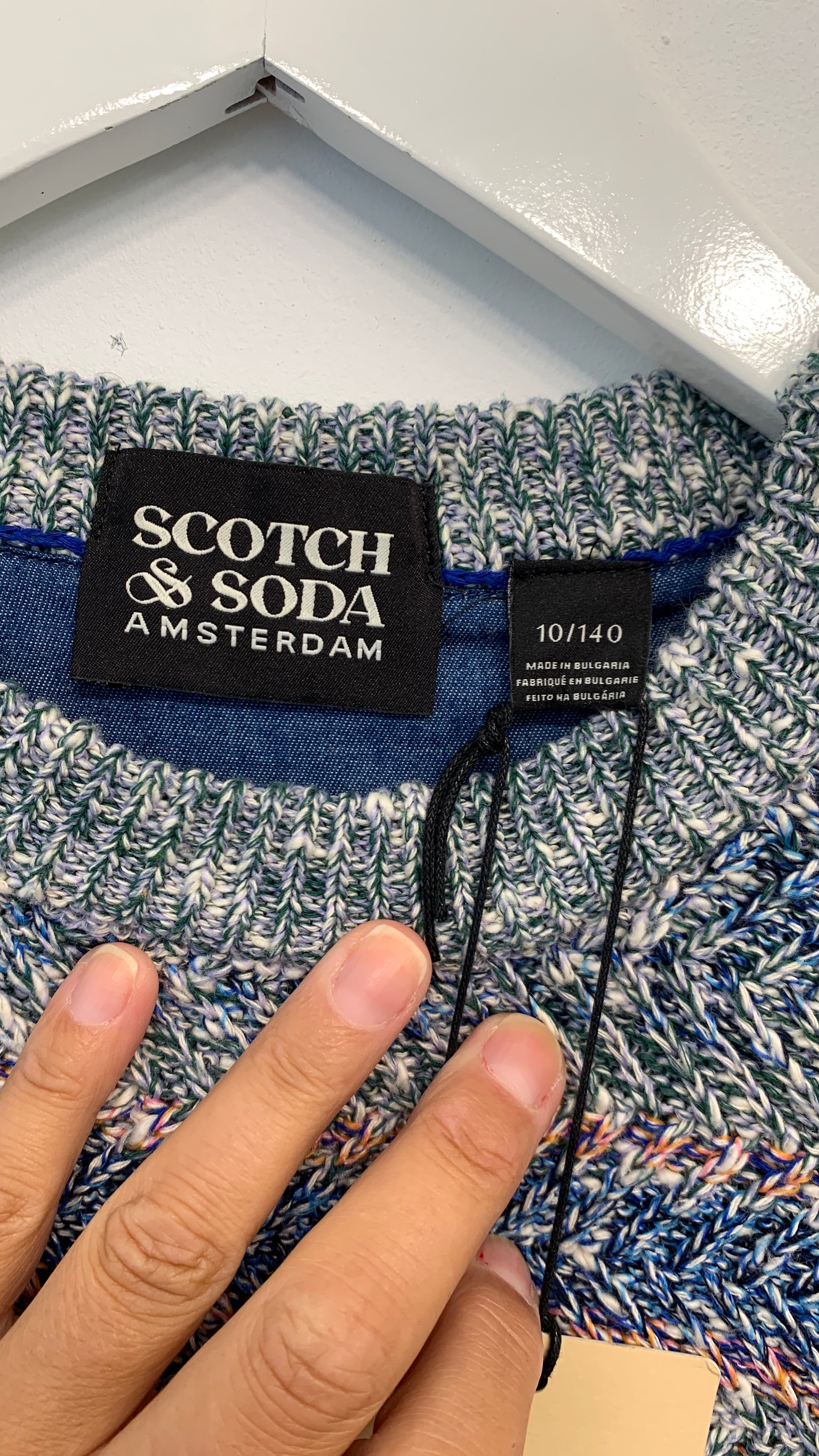 Scotch & Soda Strik Bluse