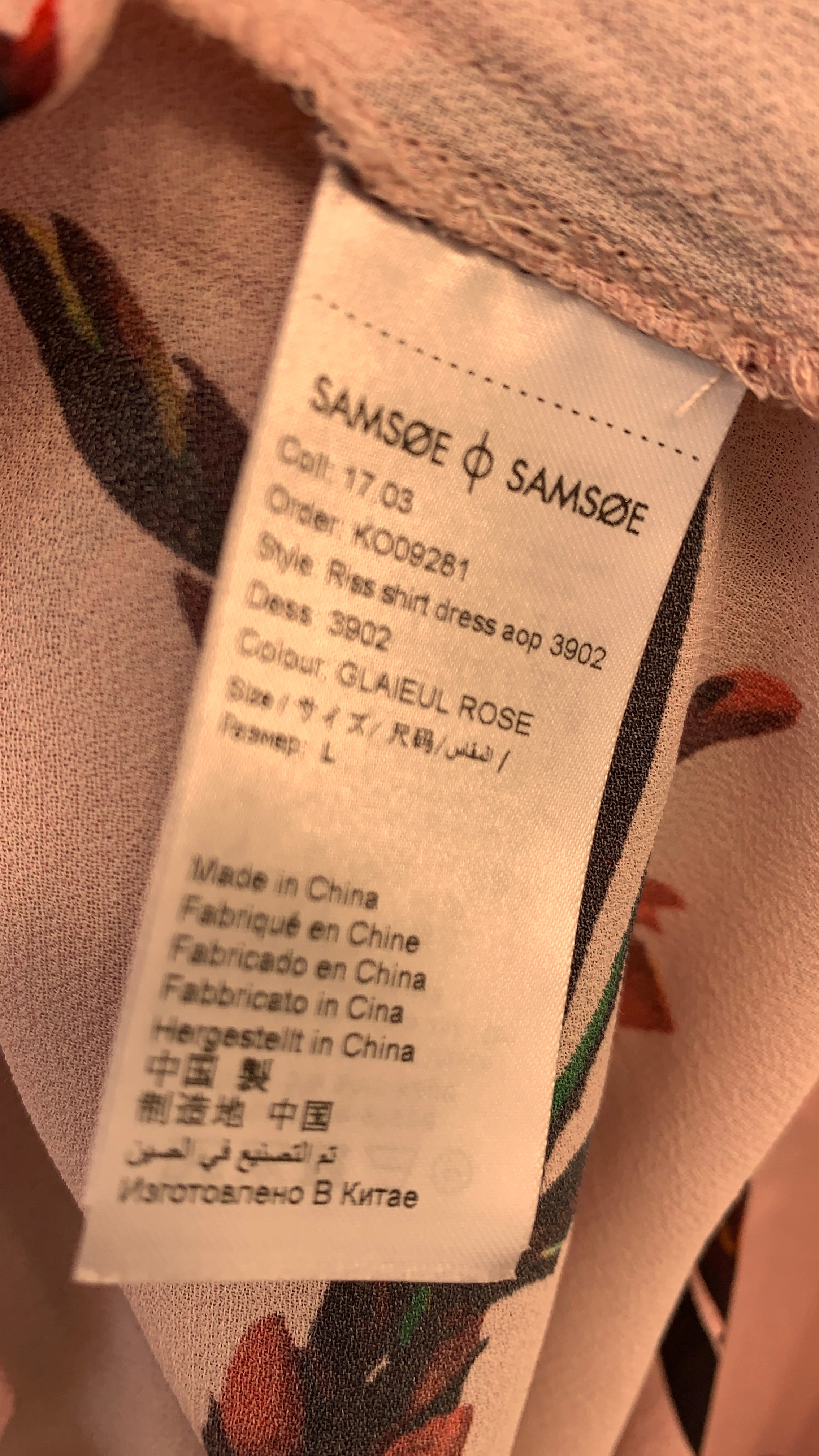 Samsøe & Samsøe Kjole