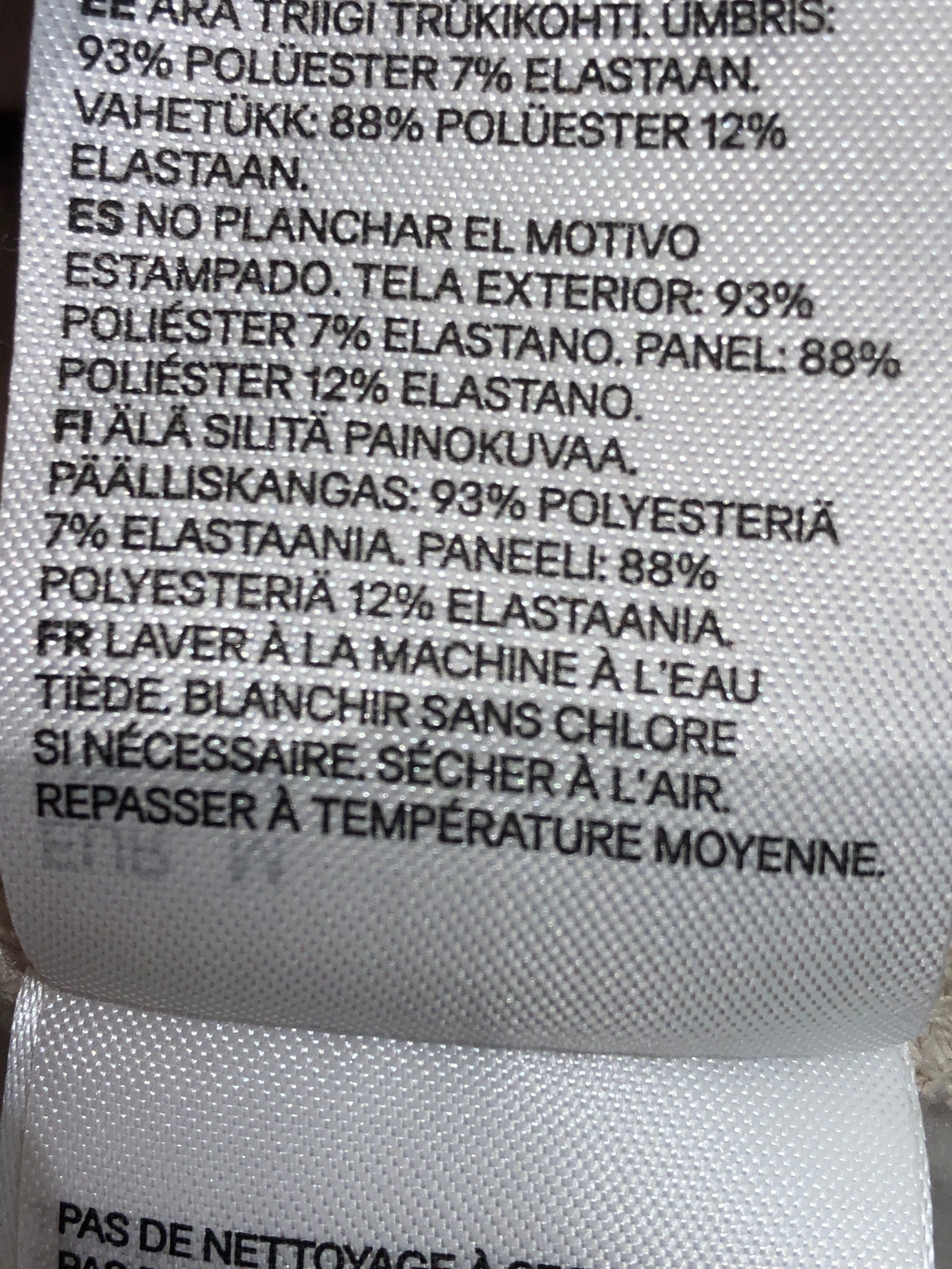 H&M Sports Bluse