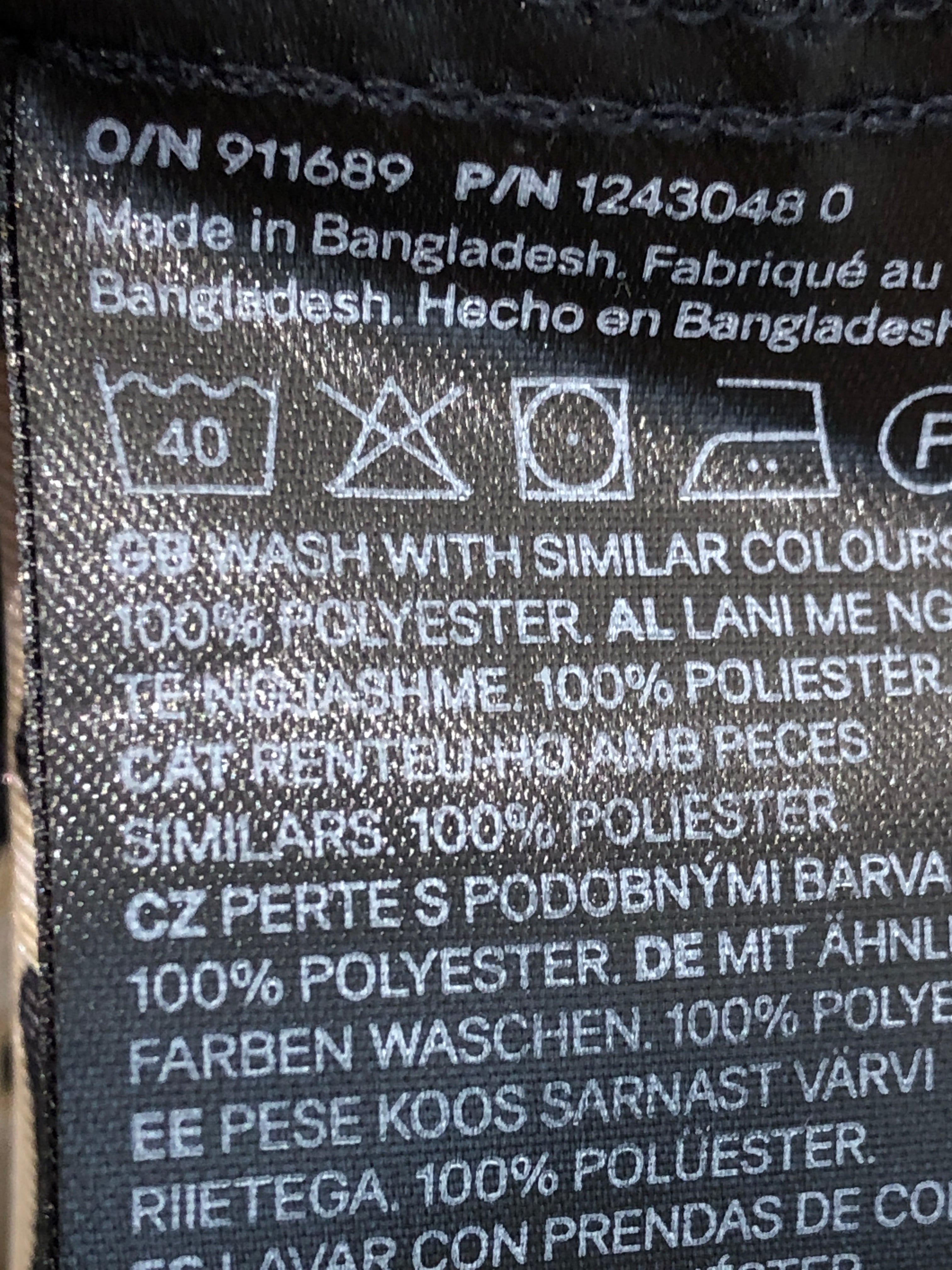 H&M Skjorte