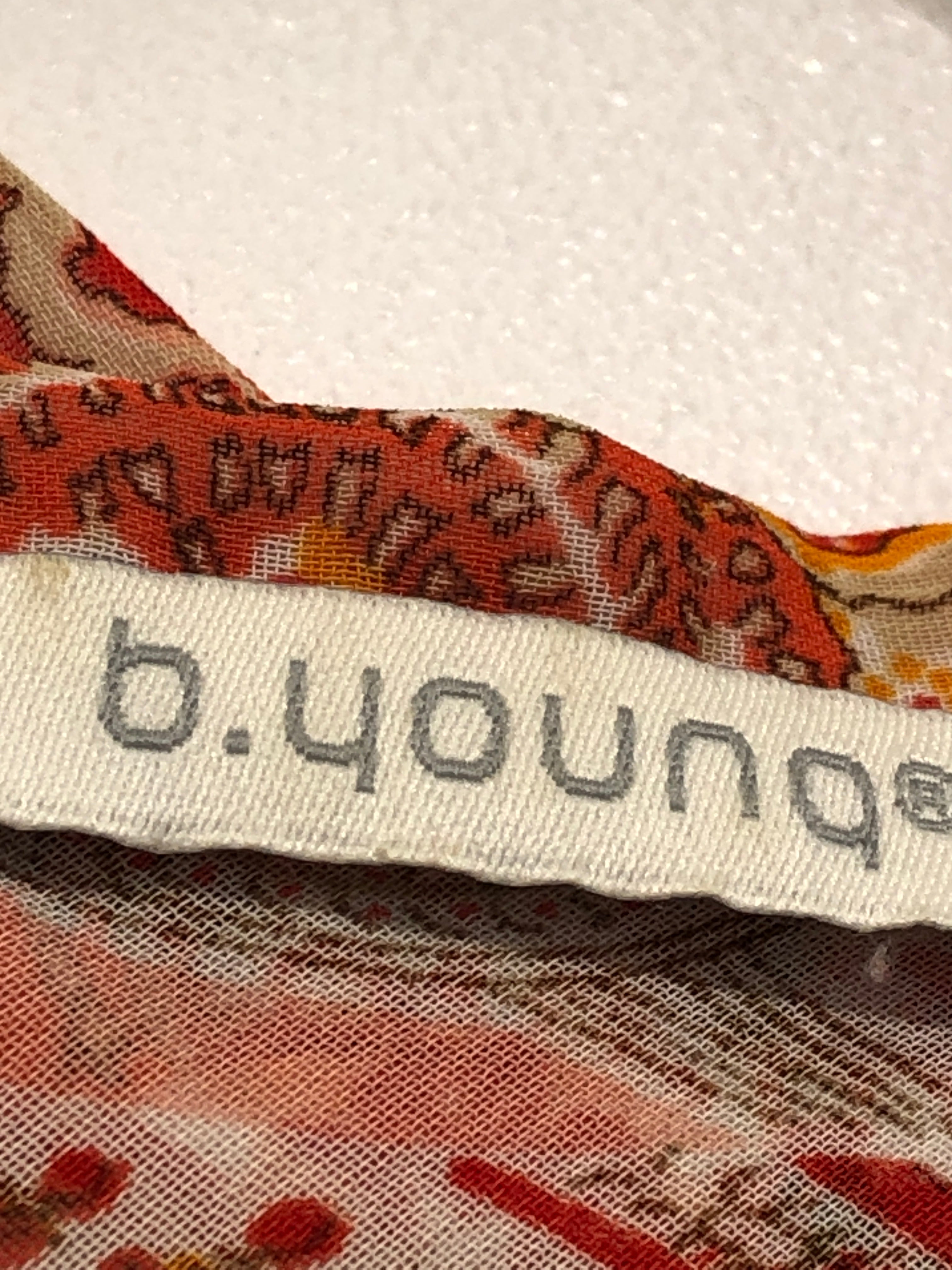 B.Young Skjorte