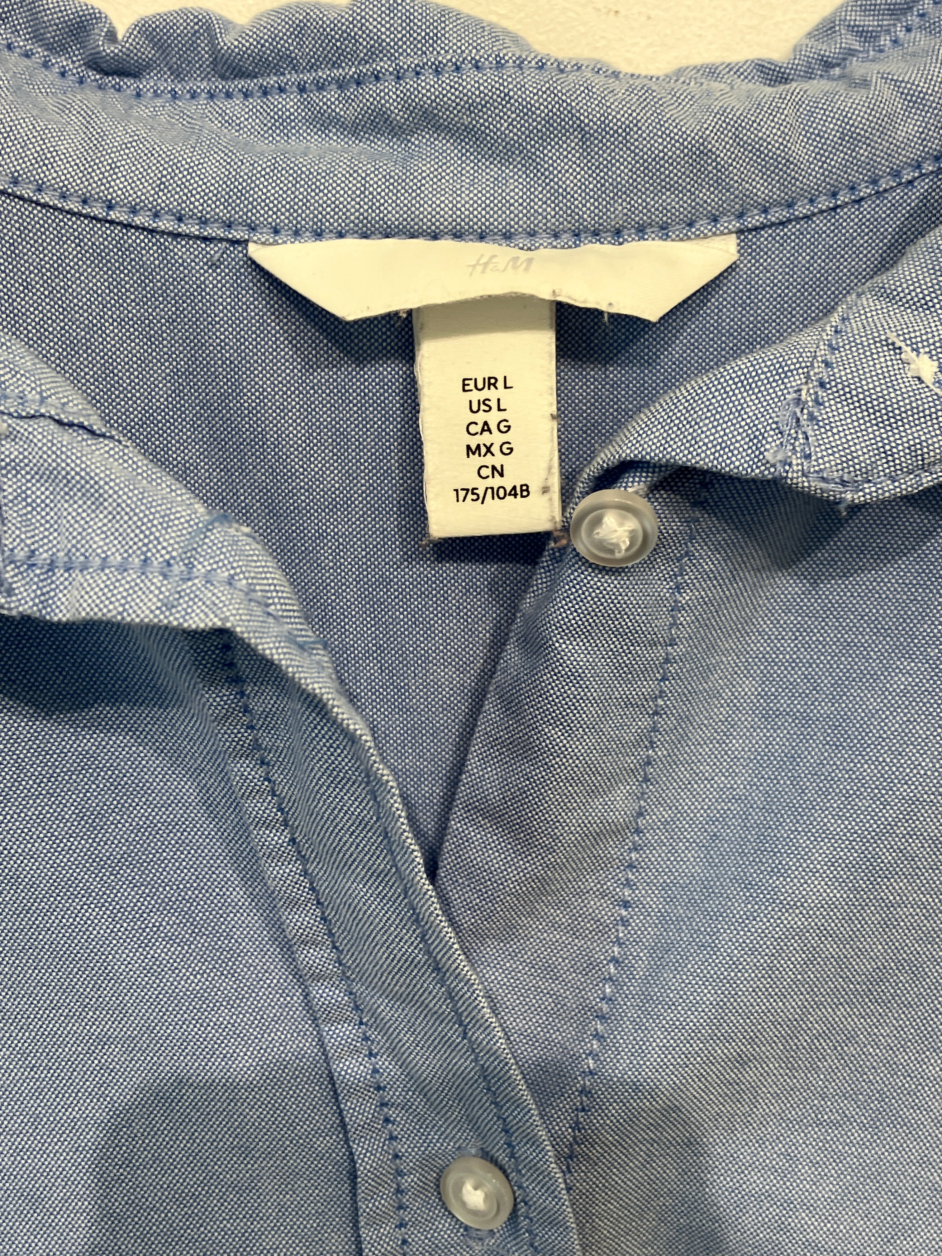 H&M Skjorte