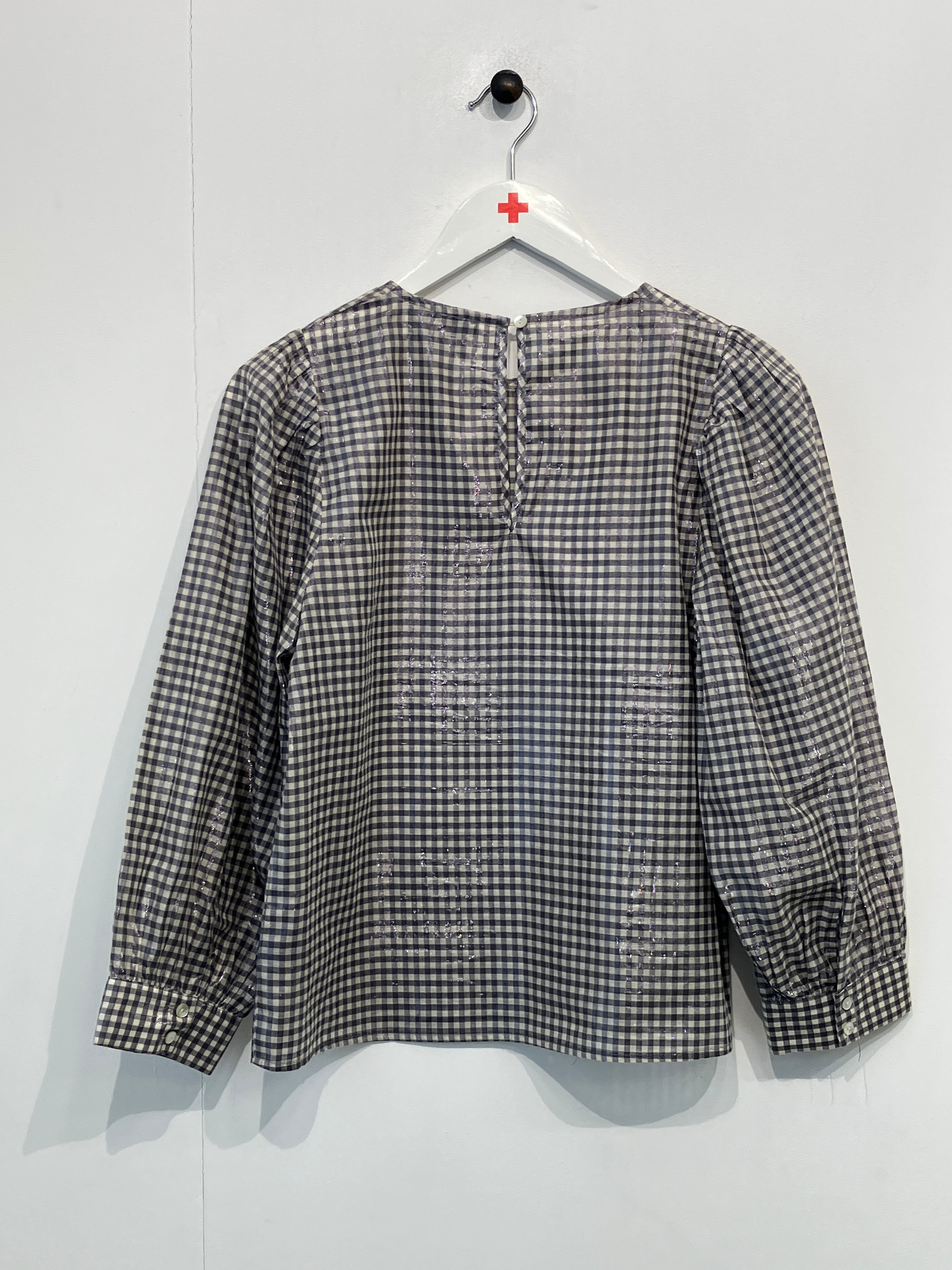 Neo Noir Bluse