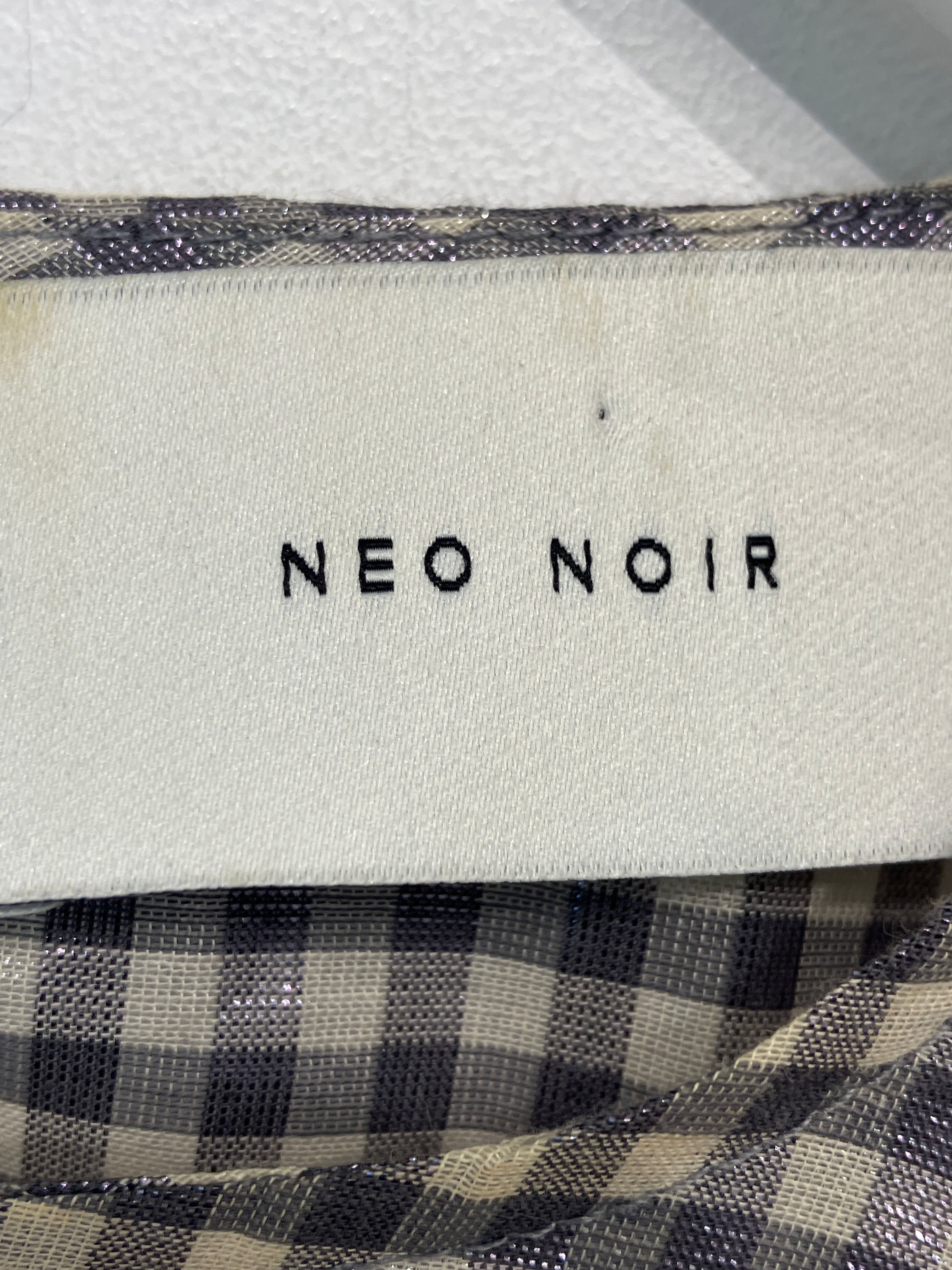 Neo Noir Bluse