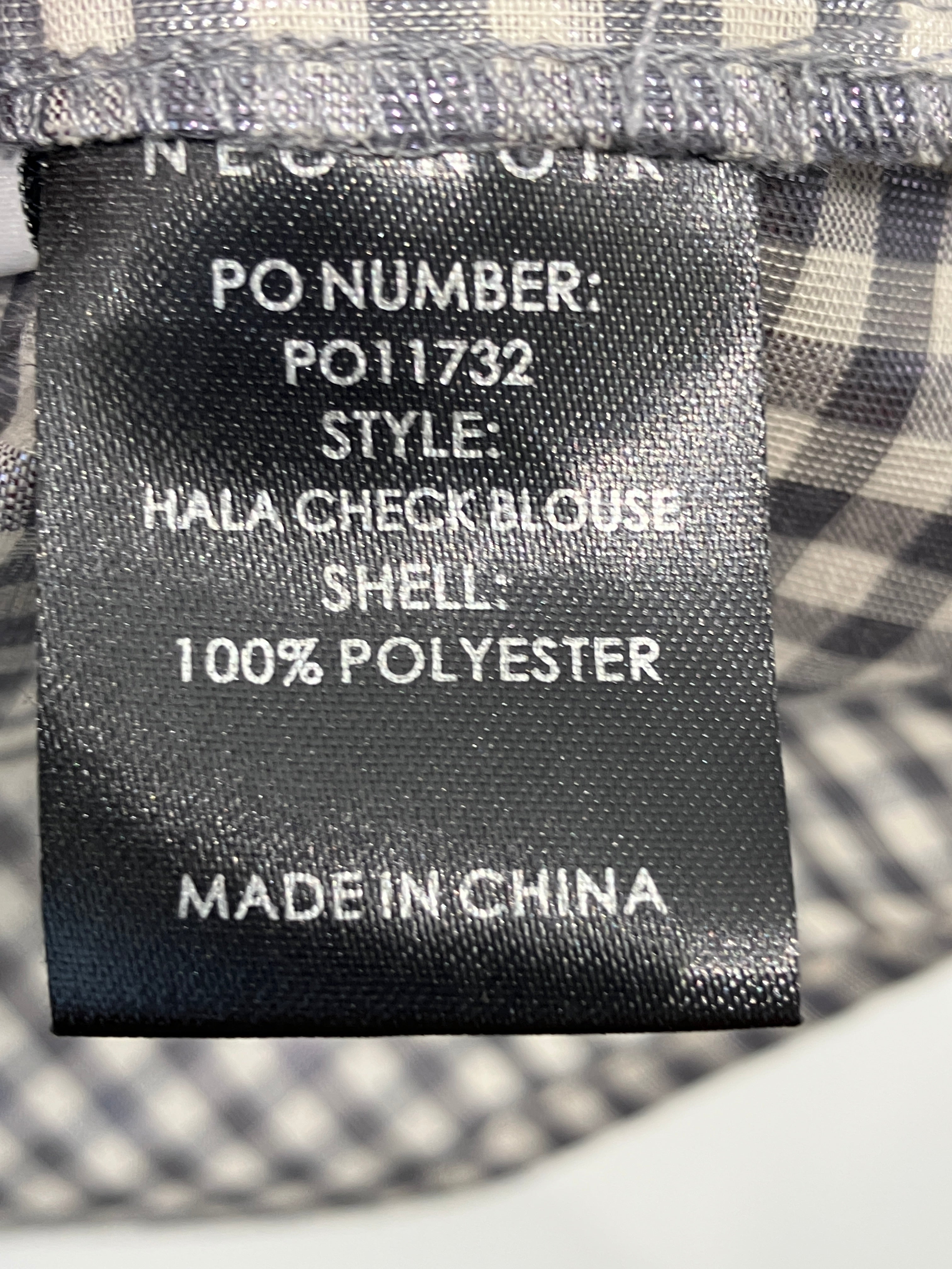 Neo Noir Bluse
