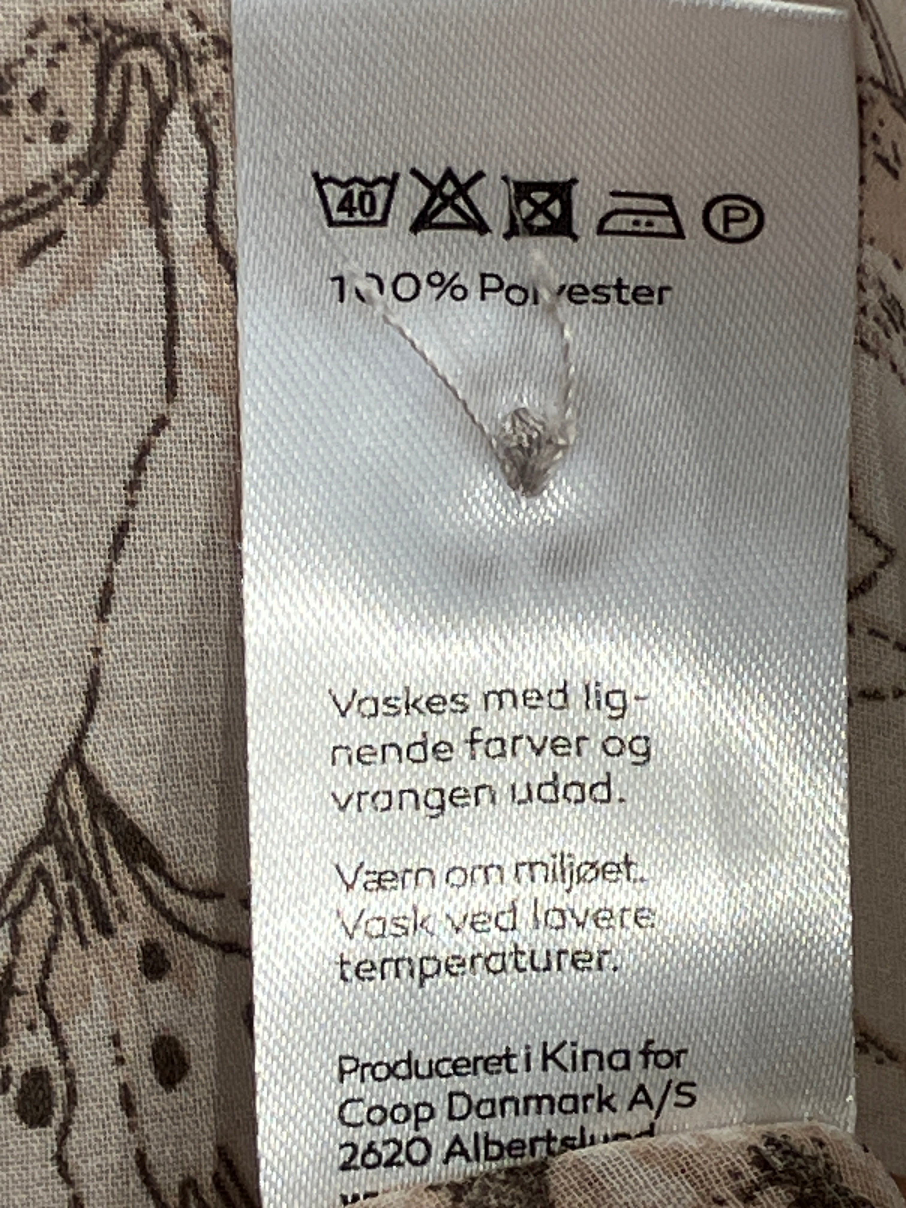 Coop Skjorte