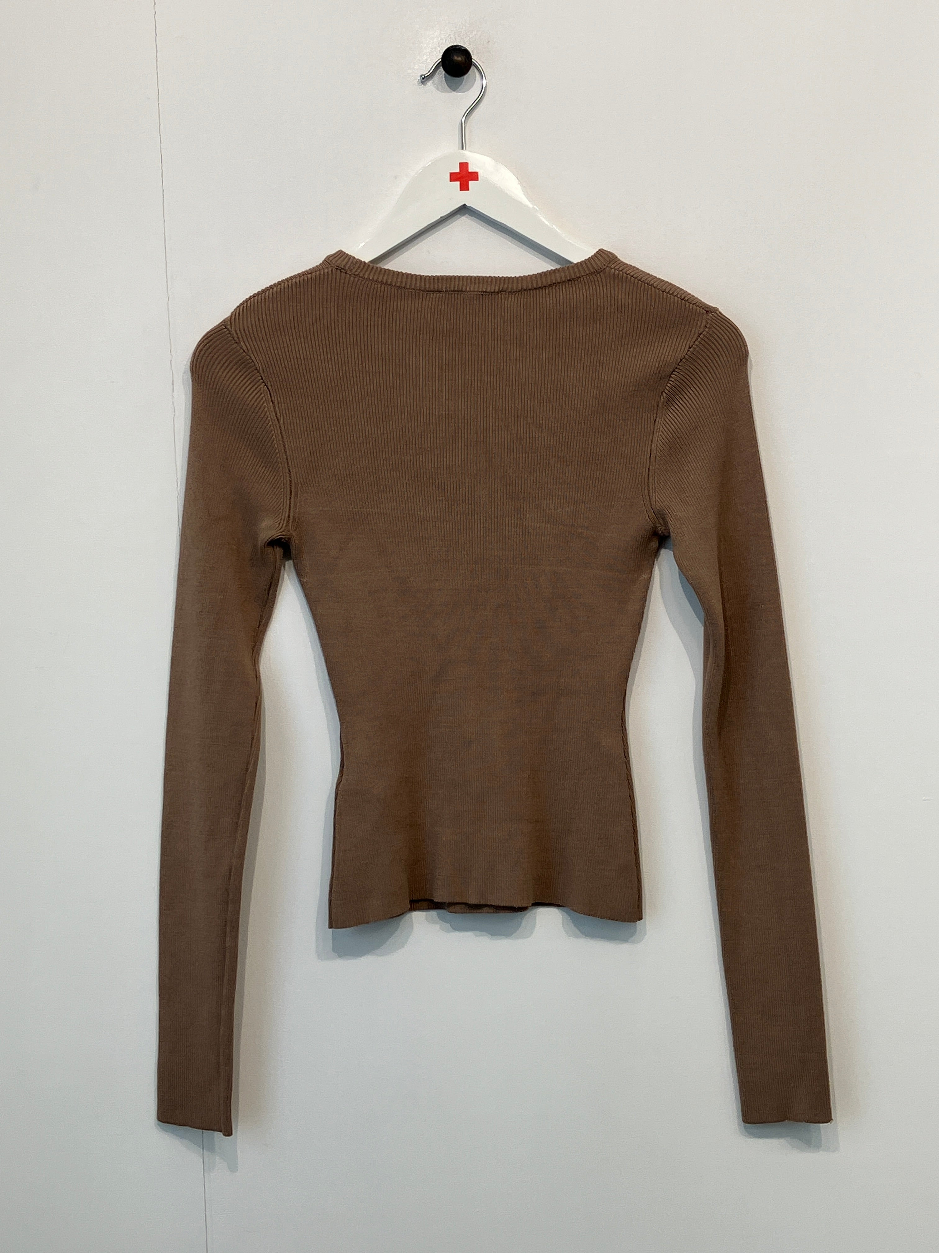 Na-Kd Strik Bluse